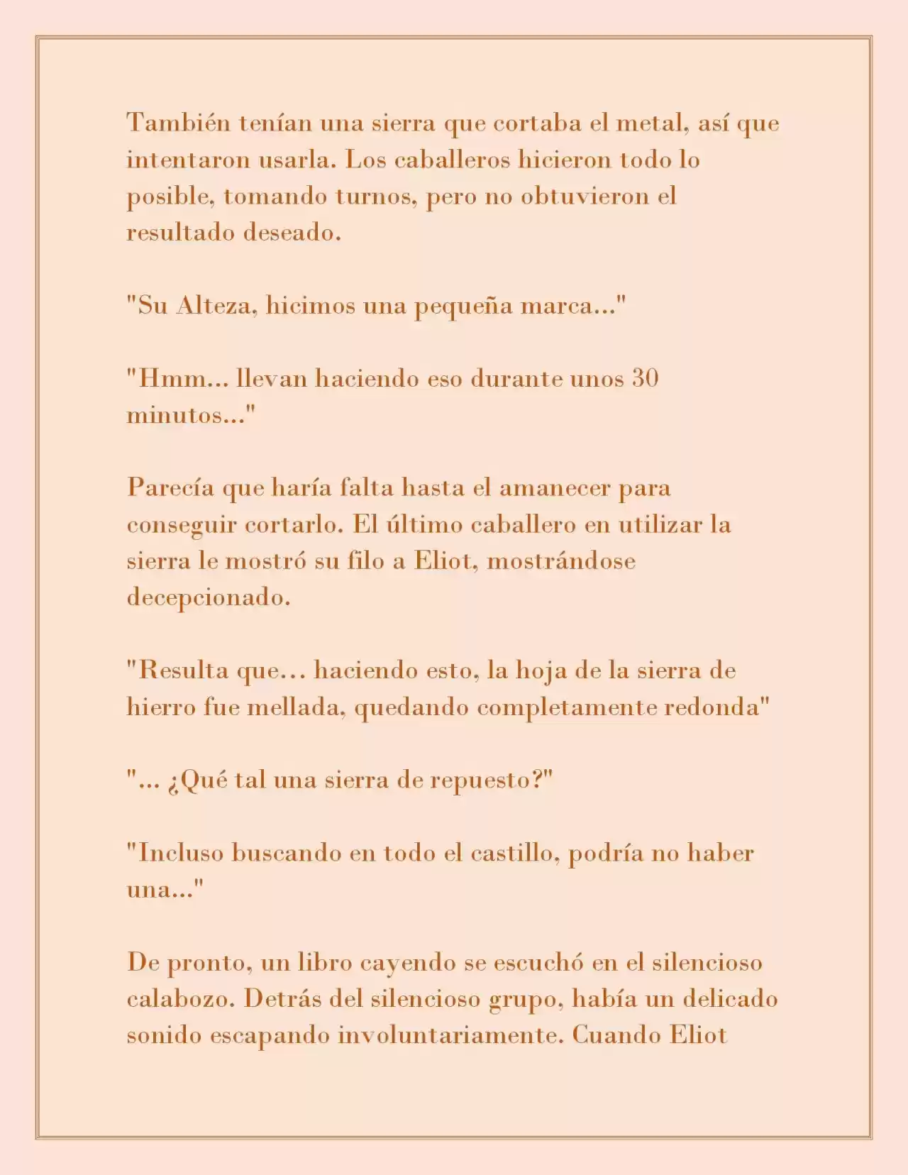 La Vida Lenta De La Joven Dama Villana En Prisión Comienza Con El Abandono Del Compromiso. (Novela) - Capítulo 5 - Página 7 - LectorTMOo