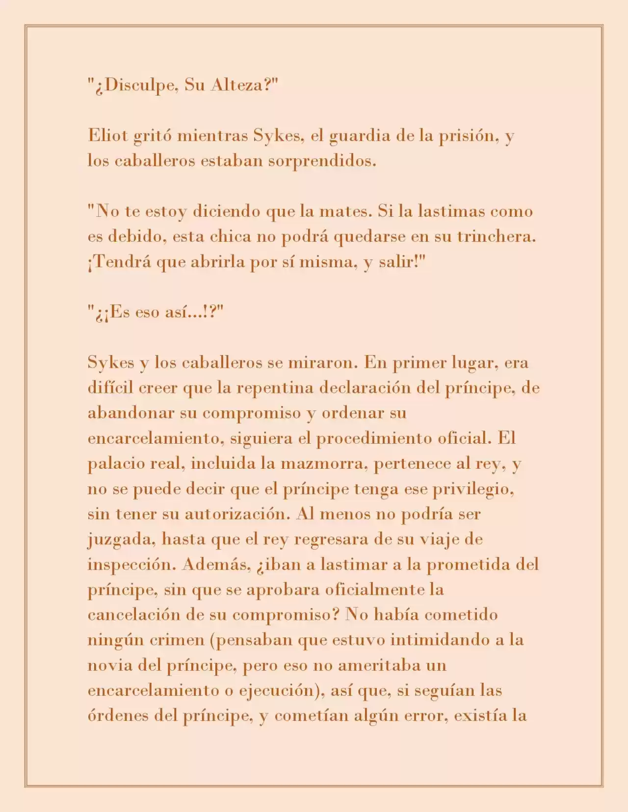 La Vida Lenta De La Joven Dama Villana En Prisión Comienza Con El Abandono Del Compromiso. (Novela) - Capítulo 5 - Página 9 - LectorTMOo