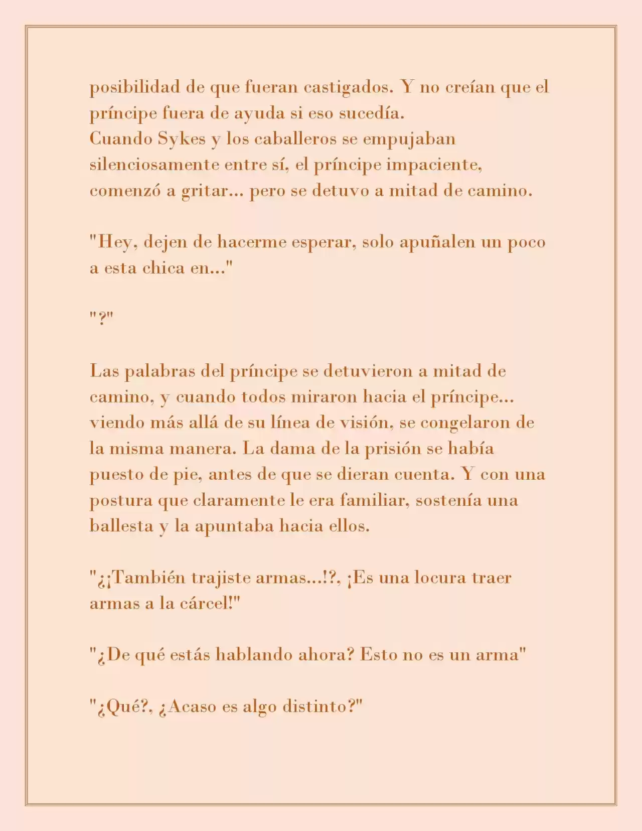 La Vida Lenta De La Joven Dama Villana En Prisión Comienza Con El Abandono Del Compromiso. (Novela) - Capítulo 5 - Página 10 - LectorTMOo