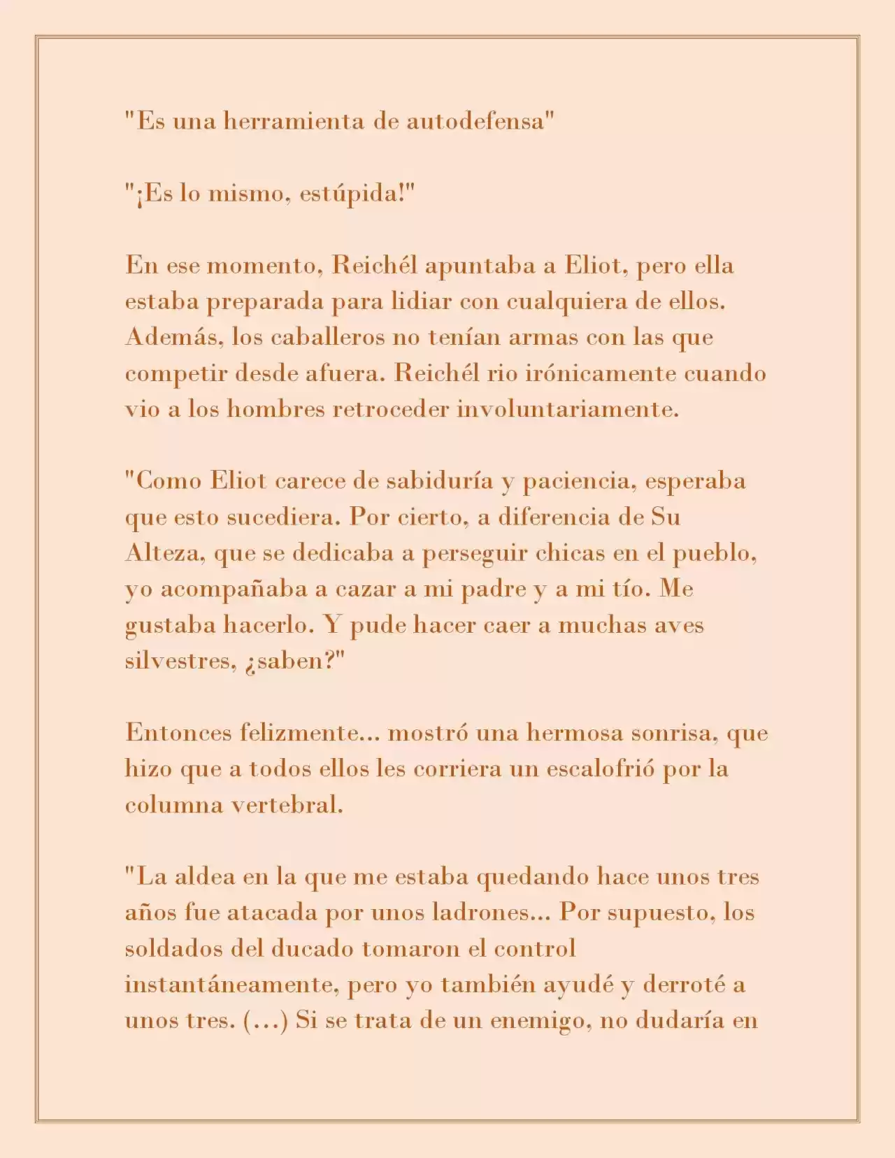 La Vida Lenta De La Joven Dama Villana En Prisión Comienza Con El Abandono Del Compromiso. (Novela) - Capítulo 5 - Página 11 - LectorTMOo