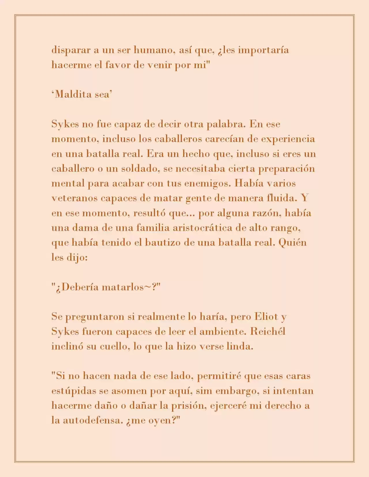 La Vida Lenta De La Joven Dama Villana En Prisión Comienza Con El Abandono Del Compromiso. (Novela) - Capítulo 5 - Página 12 - LectorTMOo