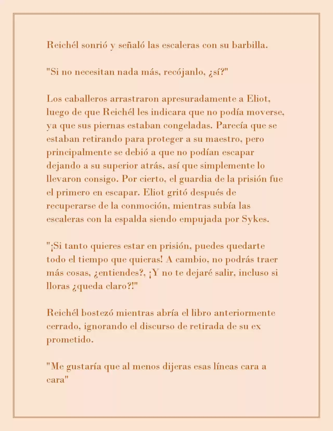 La Vida Lenta De La Joven Dama Villana En Prisión Comienza Con El Abandono Del Compromiso. (Novela) - Capítulo 5 - Página 13 - LectorTMOo