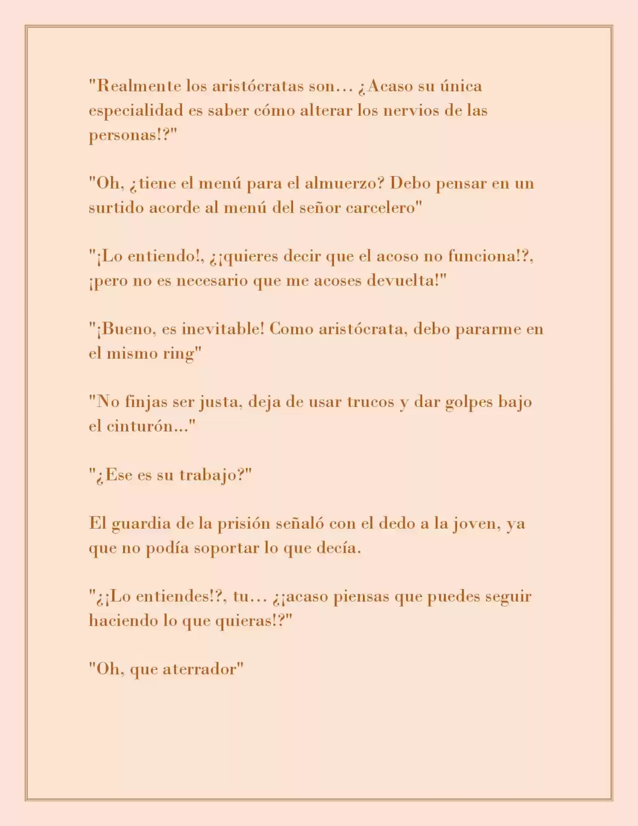 La Vida Lenta De La Joven Dama Villana En Prisión Comienza Con El Abandono Del Compromiso. (Novela) - Capítulo 6 - Página 5 - LectorTMOo