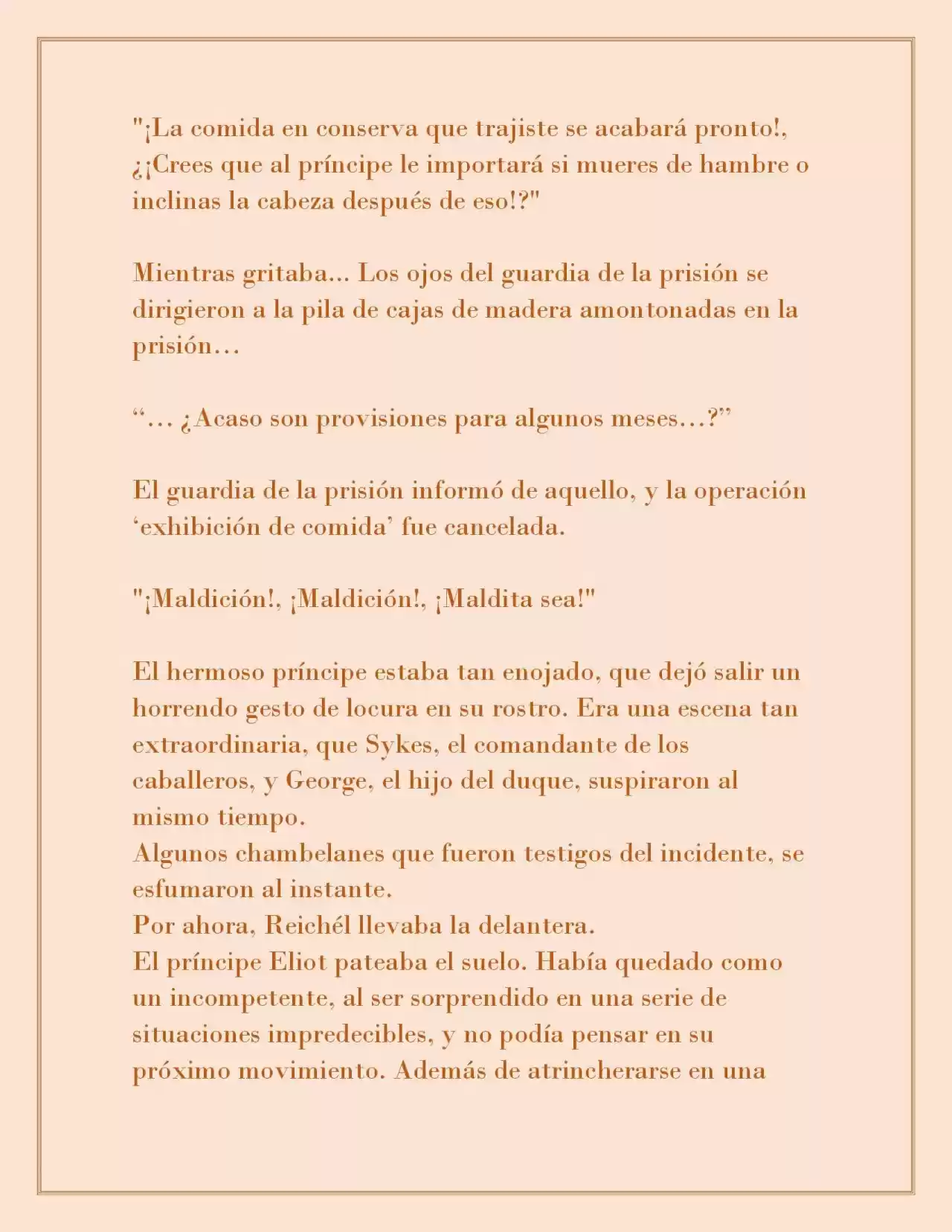 La Vida Lenta De La Joven Dama Villana En Prisión Comienza Con El Abandono Del Compromiso. (Novela) - Capítulo 6 - Página 6 - LectorTMOo