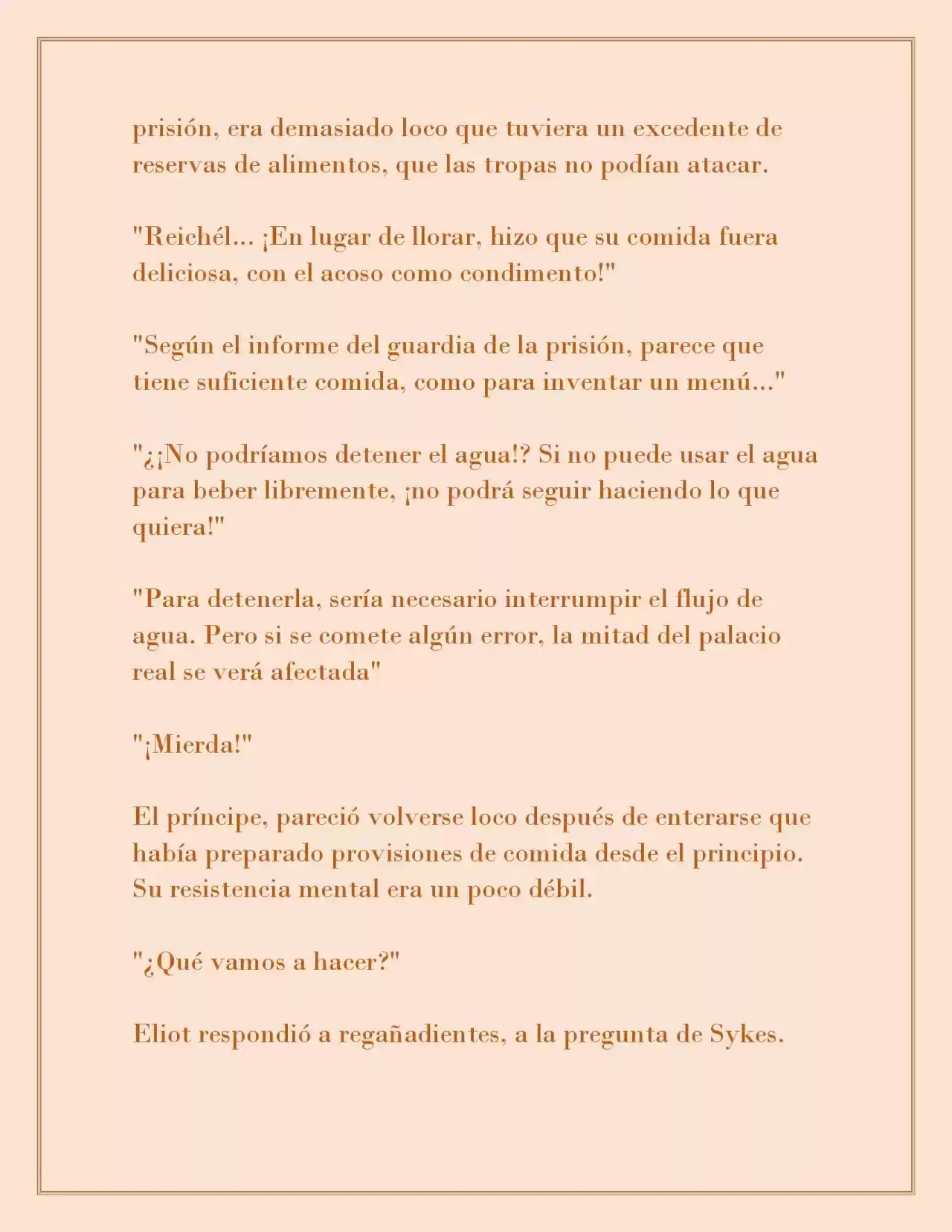 La Vida Lenta De La Joven Dama Villana En Prisión Comienza Con El Abandono Del Compromiso. (Novela) - Capítulo 6 - Página 7 - LectorTMOo