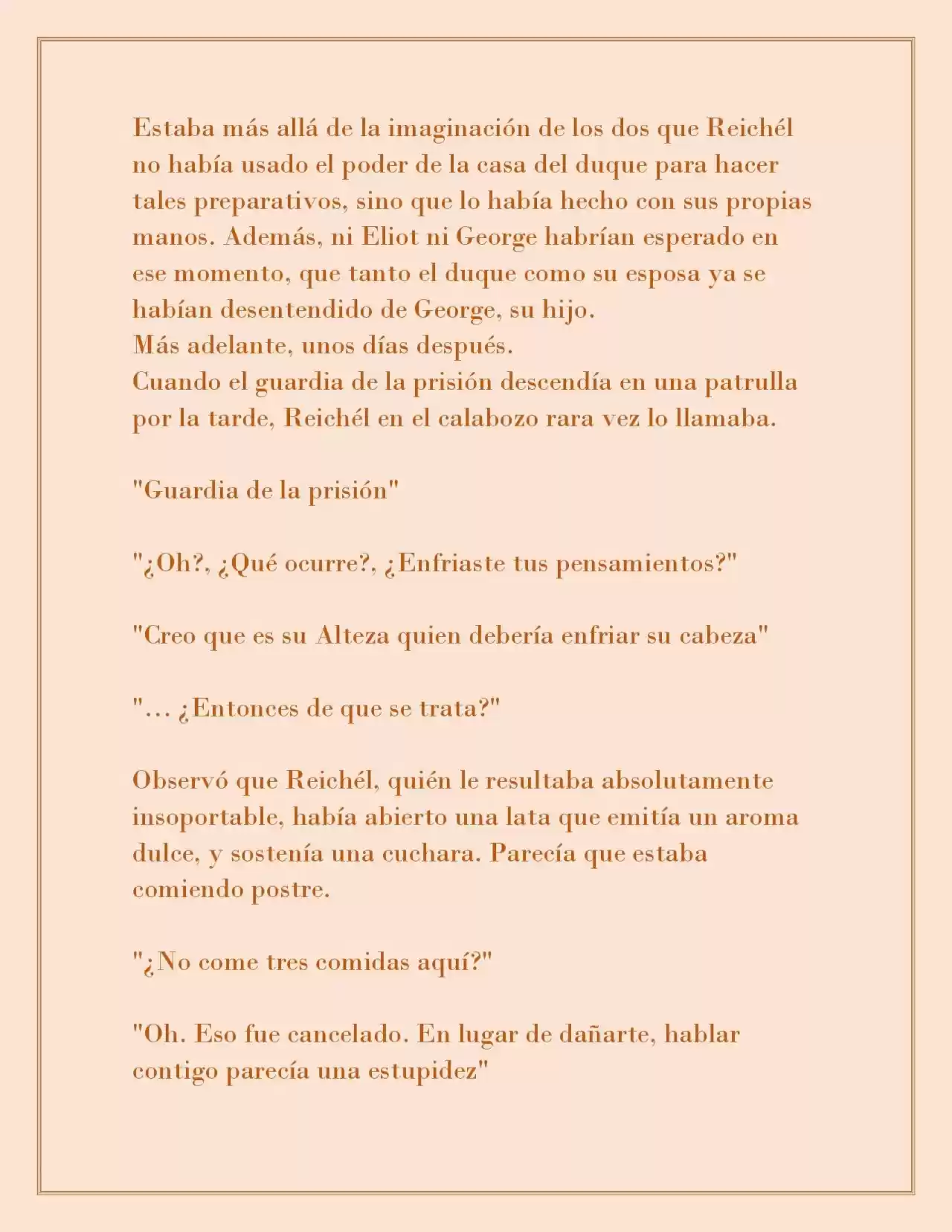 La Vida Lenta De La Joven Dama Villana En Prisión Comienza Con El Abandono Del Compromiso. (Novela) - Capítulo 6 - Página 9 - LectorTMOo