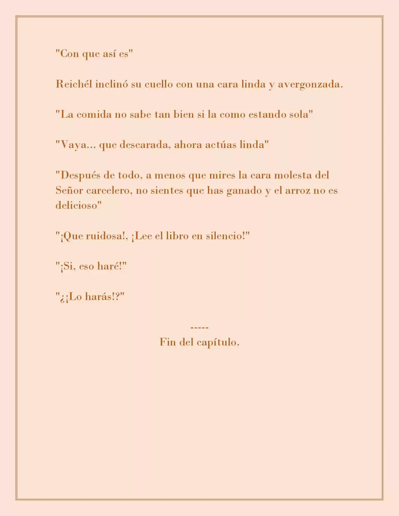 La Vida Lenta De La Joven Dama Villana En Prisión Comienza Con El Abandono Del Compromiso. (Novela) - Capítulo 6 - Página 10 - LectorTMOo