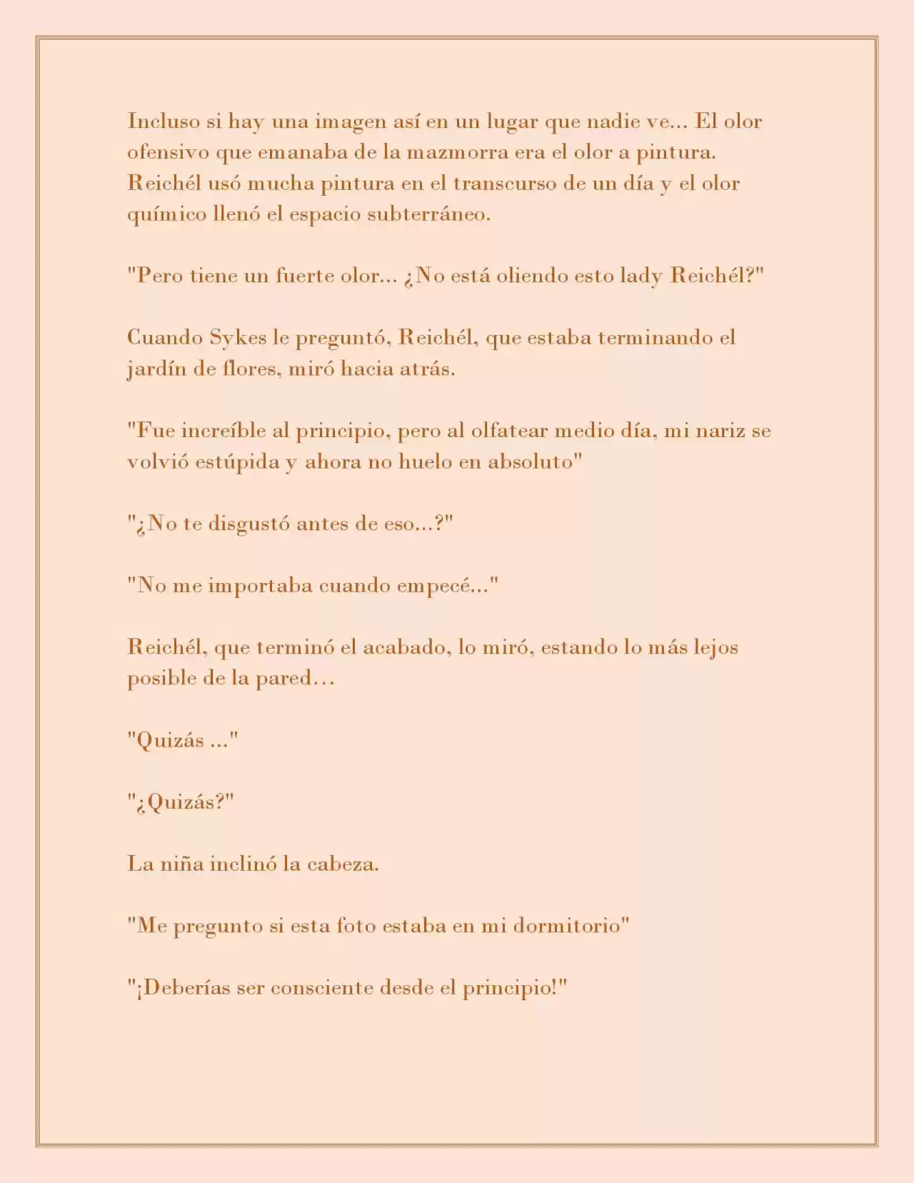 La Vida Lenta De La Joven Dama Villana En Prisión Comienza Con El Abandono Del Compromiso. (Novela) - Capítulo 7 - Página 8 - LectorTMOo