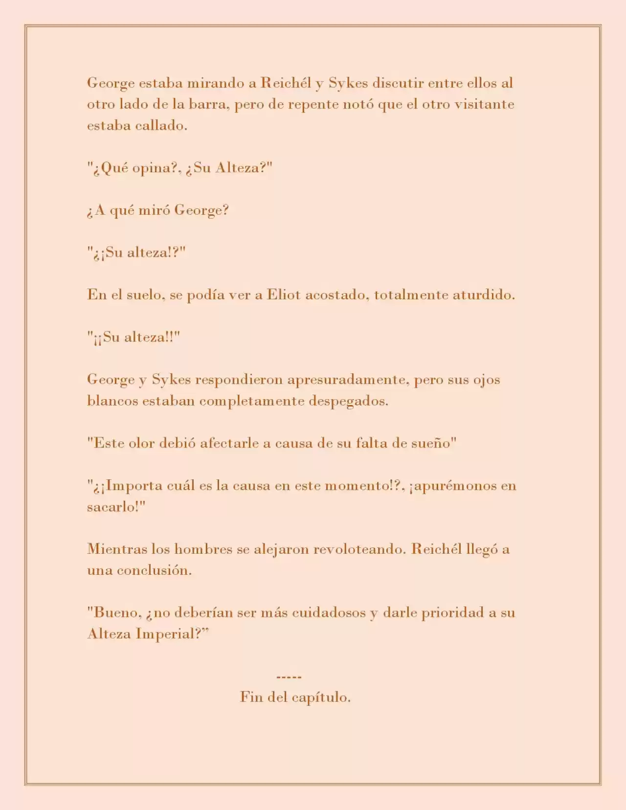 La Vida Lenta De La Joven Dama Villana En Prisión Comienza Con El Abandono Del Compromiso. (Novela) - Capítulo 7 - Página 9 - LectorTMOo
