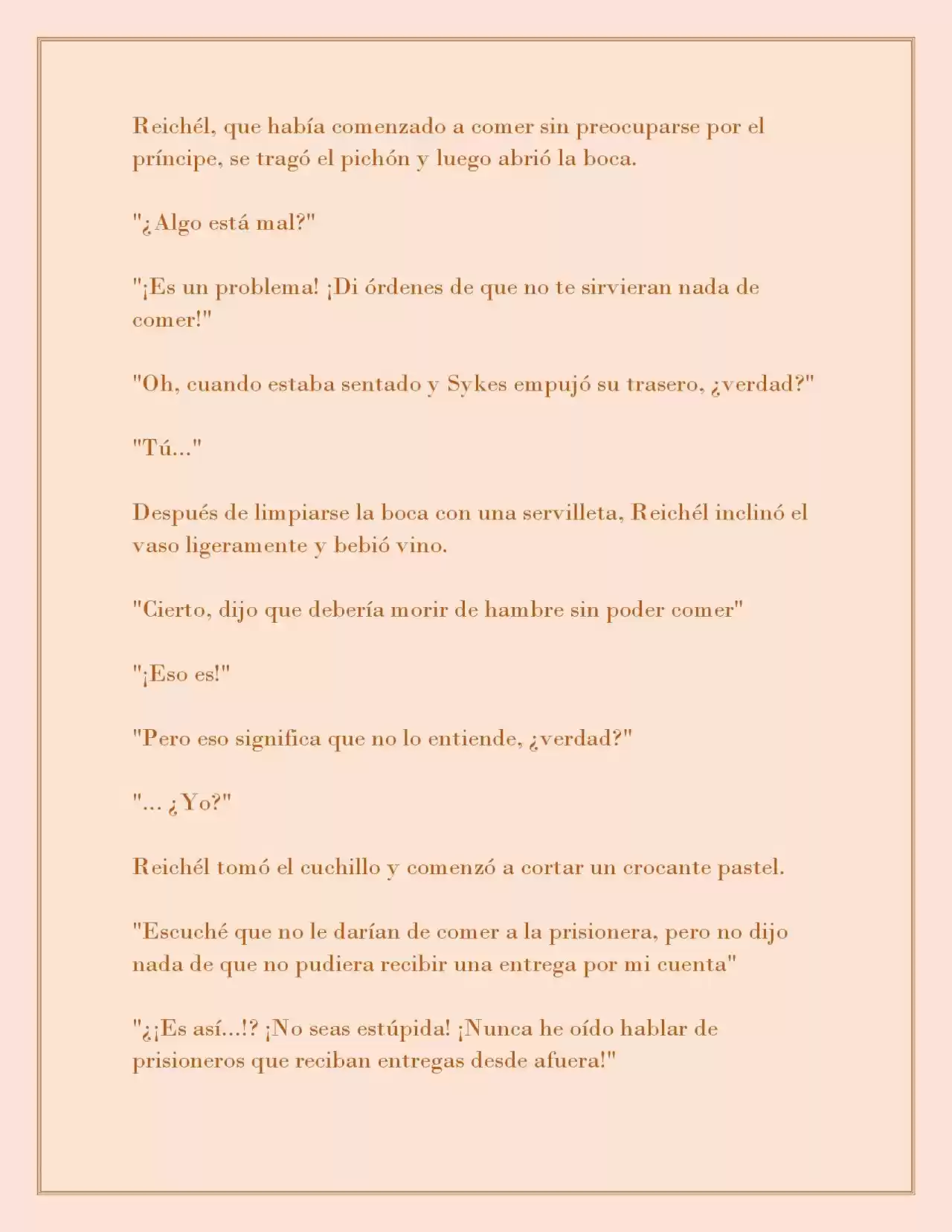 La Vida Lenta De La Joven Dama Villana En Prisión Comienza Con El Abandono Del Compromiso. (Novela) - Capítulo 8 - Página 4 - LectorTMOo