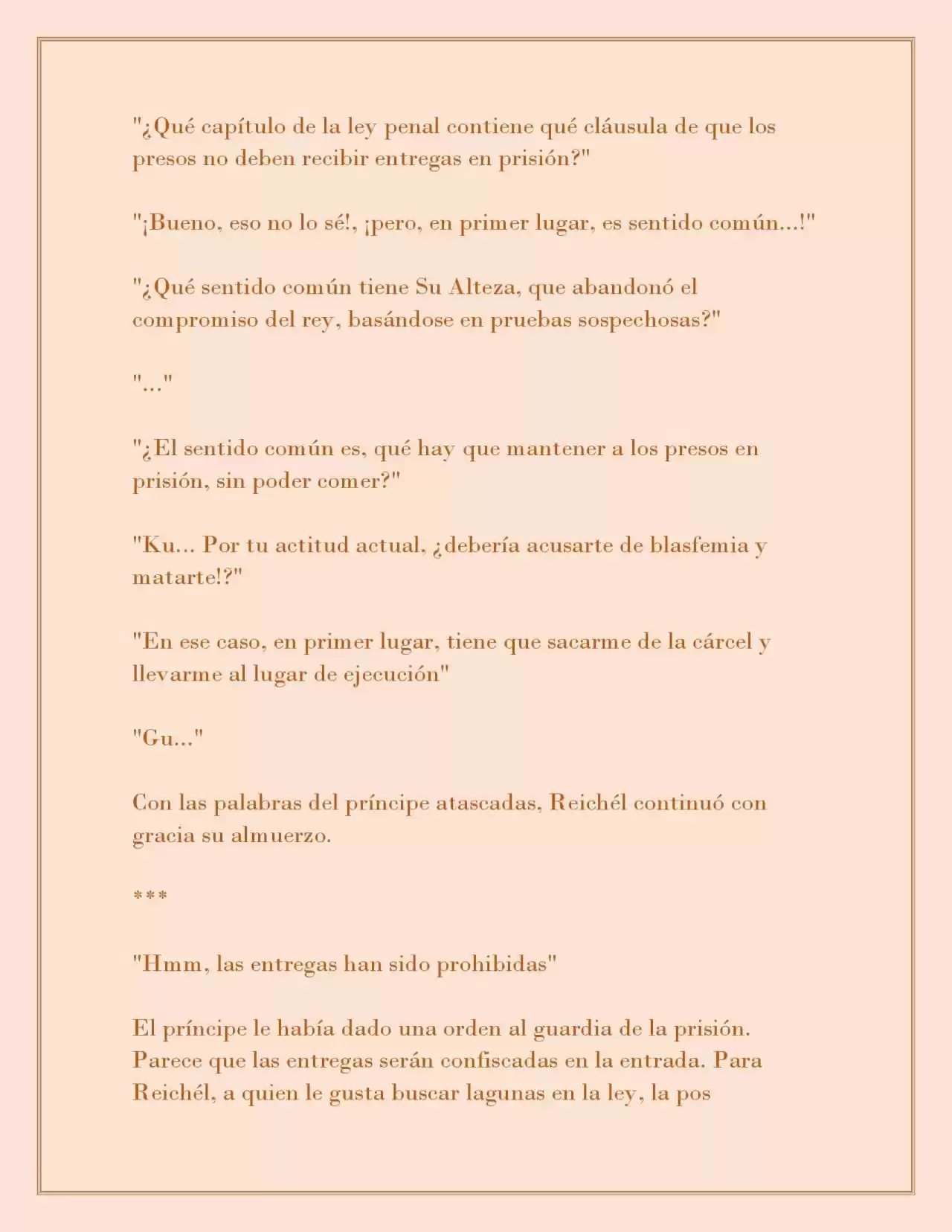 La Vida Lenta De La Joven Dama Villana En Prisión Comienza Con El Abandono Del Compromiso. (Novela) - Capítulo 8 - Página 5 - LectorTMOo
