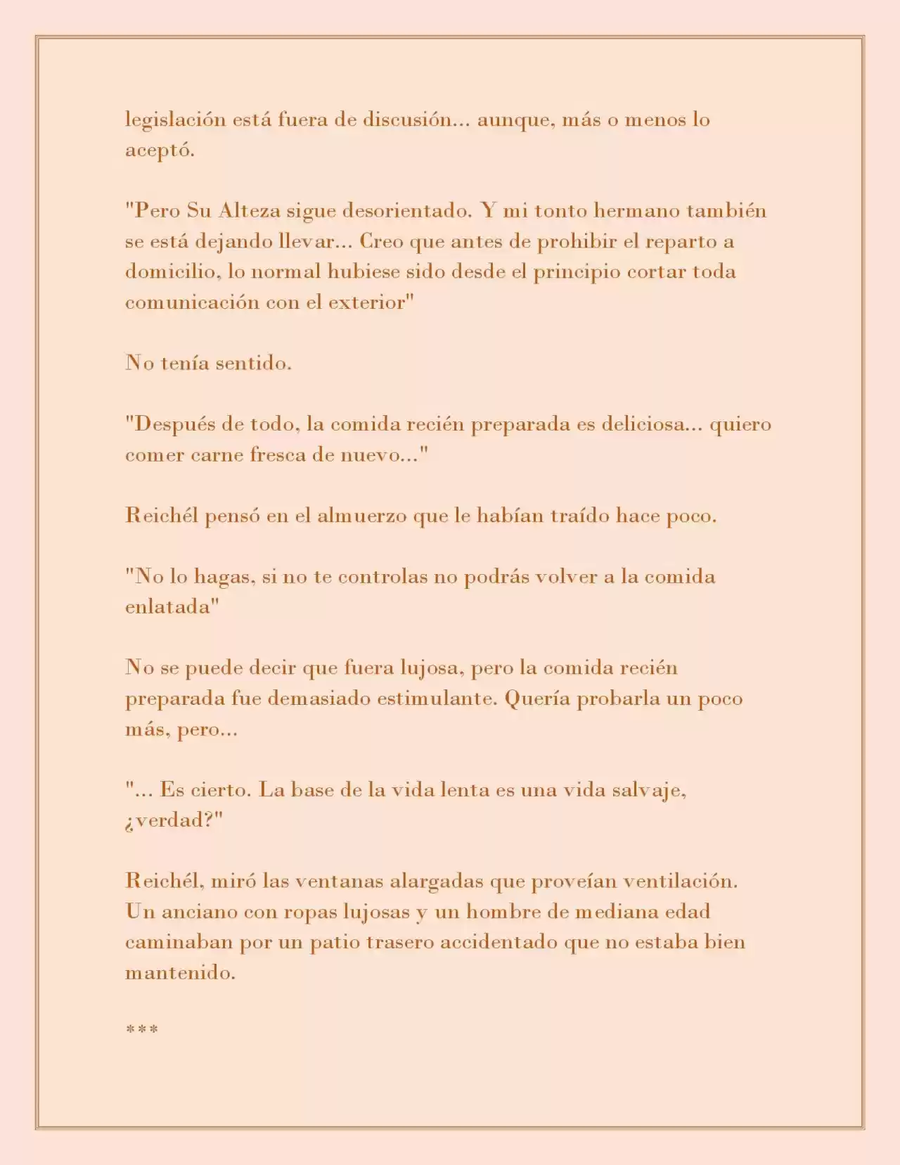 La Vida Lenta De La Joven Dama Villana En Prisión Comienza Con El Abandono Del Compromiso. (Novela) - Capítulo 8 - Página 6 - LectorTMOo