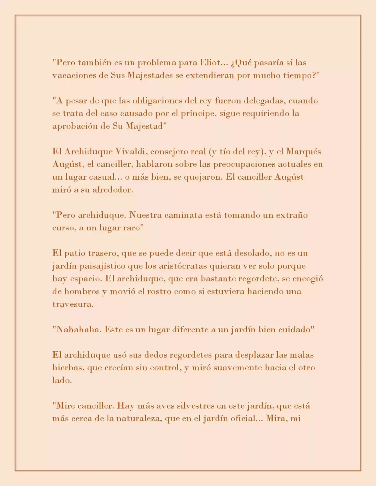 La Vida Lenta De La Joven Dama Villana En Prisión Comienza Con El Abandono Del Compromiso. (Novela) - Capítulo 8 - Página 7 - LectorTMOo
