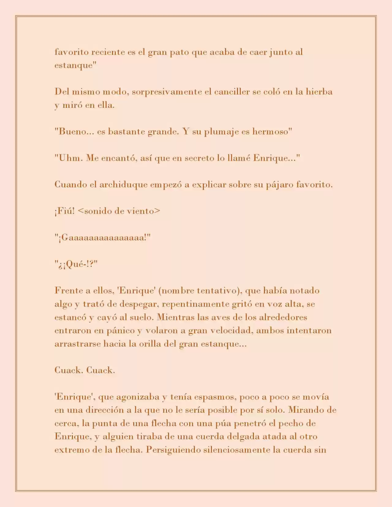 La Vida Lenta De La Joven Dama Villana En Prisión Comienza Con El Abandono Del Compromiso. (Novela) - Capítulo 8 - Página 8 - LectorTMOo