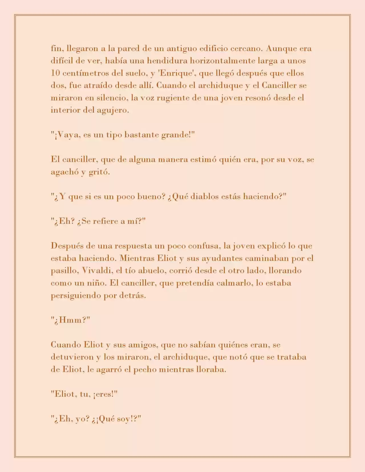La Vida Lenta De La Joven Dama Villana En Prisión Comienza Con El Abandono Del Compromiso. (Novela) - Capítulo 8 - Página 9 - LectorTMOo