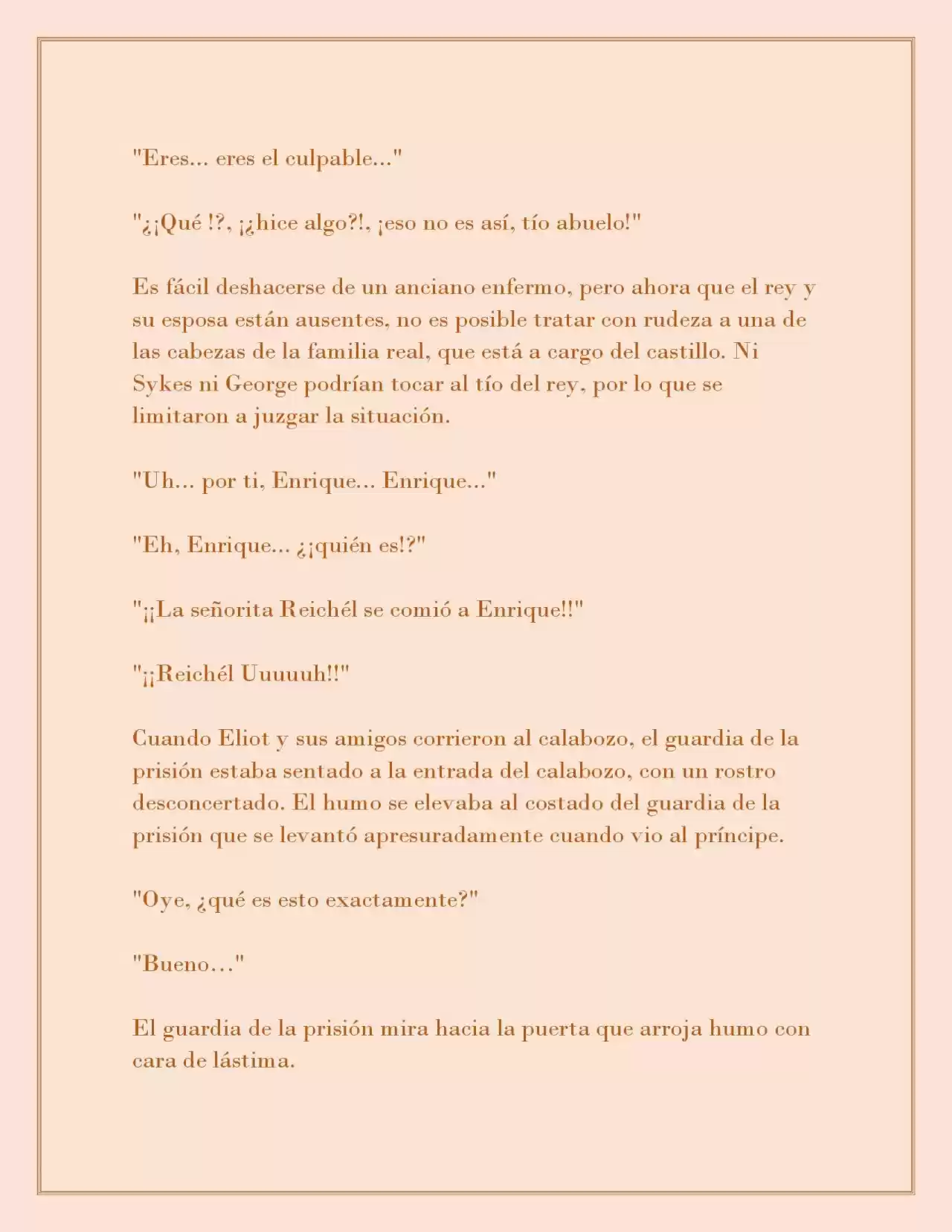La Vida Lenta De La Joven Dama Villana En Prisión Comienza Con El Abandono Del Compromiso. (Novela) - Capítulo 8 - Página 10 - LectorTMOo