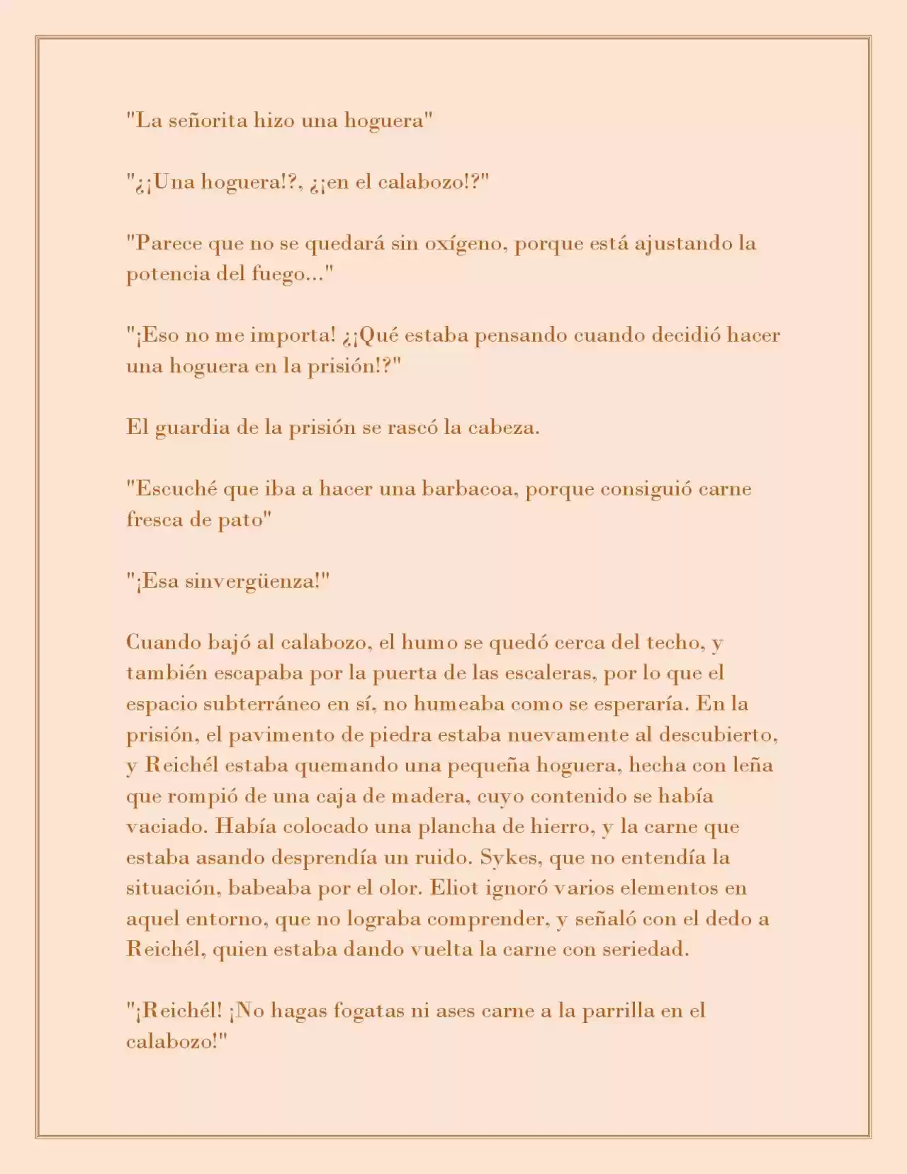 La Vida Lenta De La Joven Dama Villana En Prisión Comienza Con El Abandono Del Compromiso. (Novela) - Capítulo 8 - Página 11 - LectorTMOo