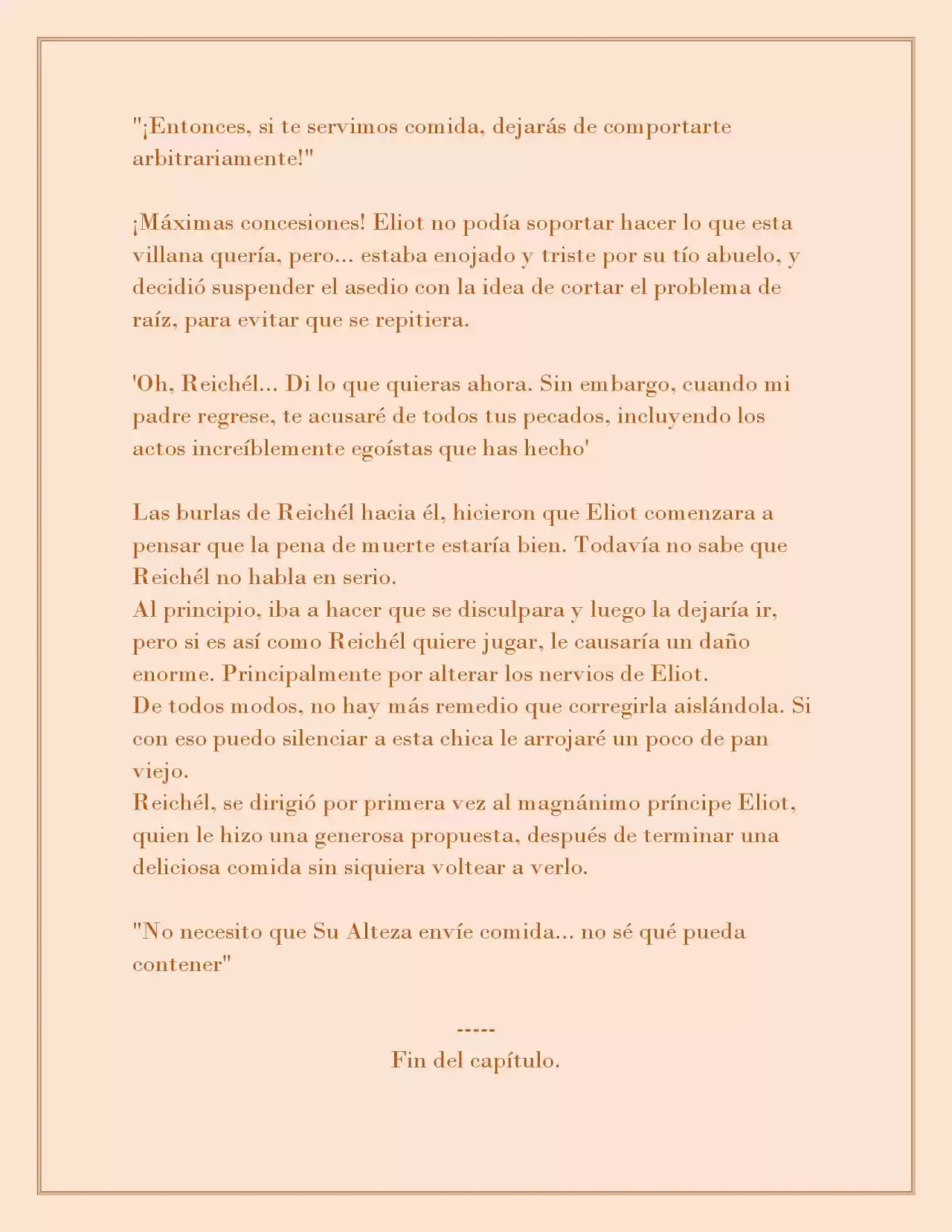 La Vida Lenta De La Joven Dama Villana En Prisión Comienza Con El Abandono Del Compromiso. (Novela) - Capítulo 8 - Página 13 - LectorTMOo
