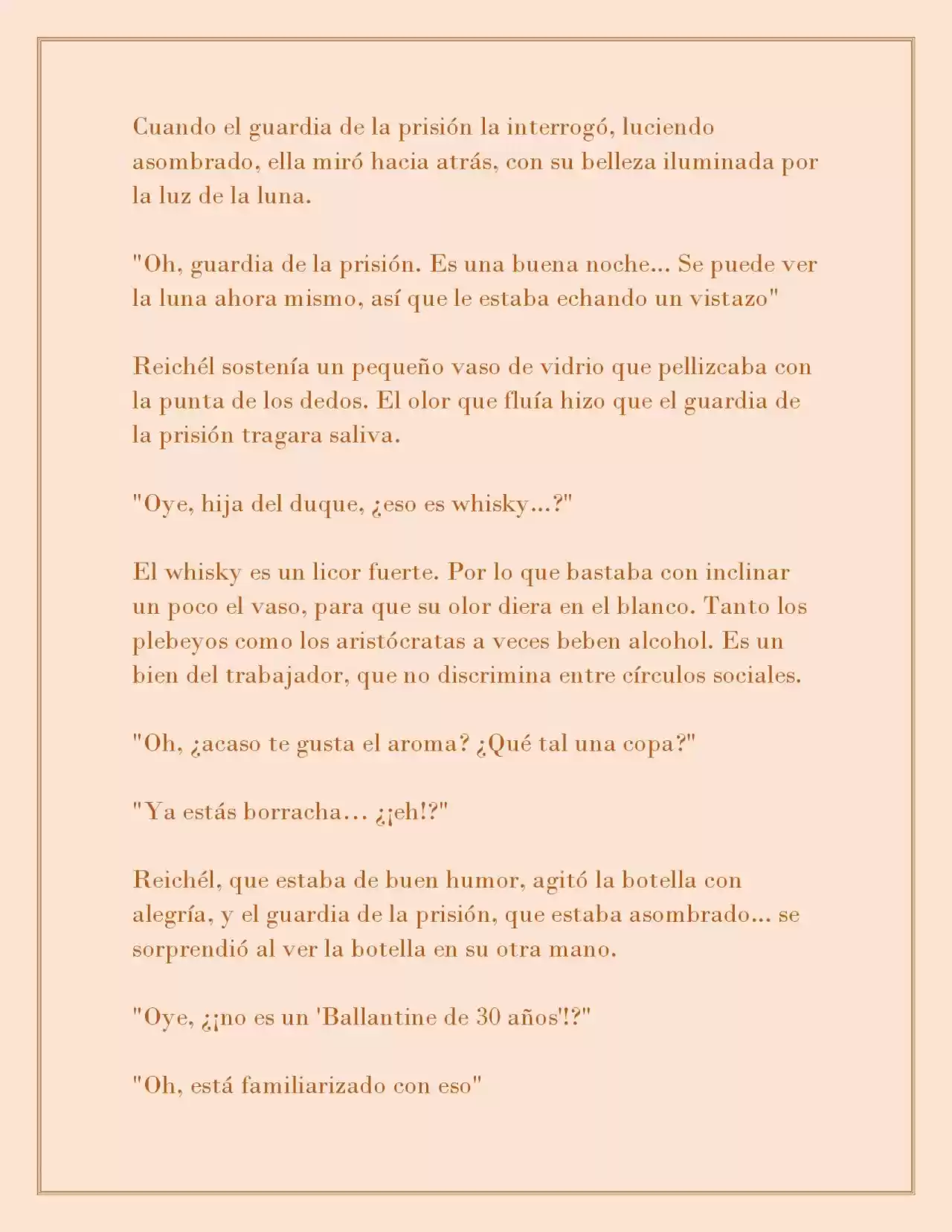La Vida Lenta De La Joven Dama Villana En Prisión Comienza Con El Abandono Del Compromiso. (Novela) - Capítulo 9 - Página 4 - LectorTMOo