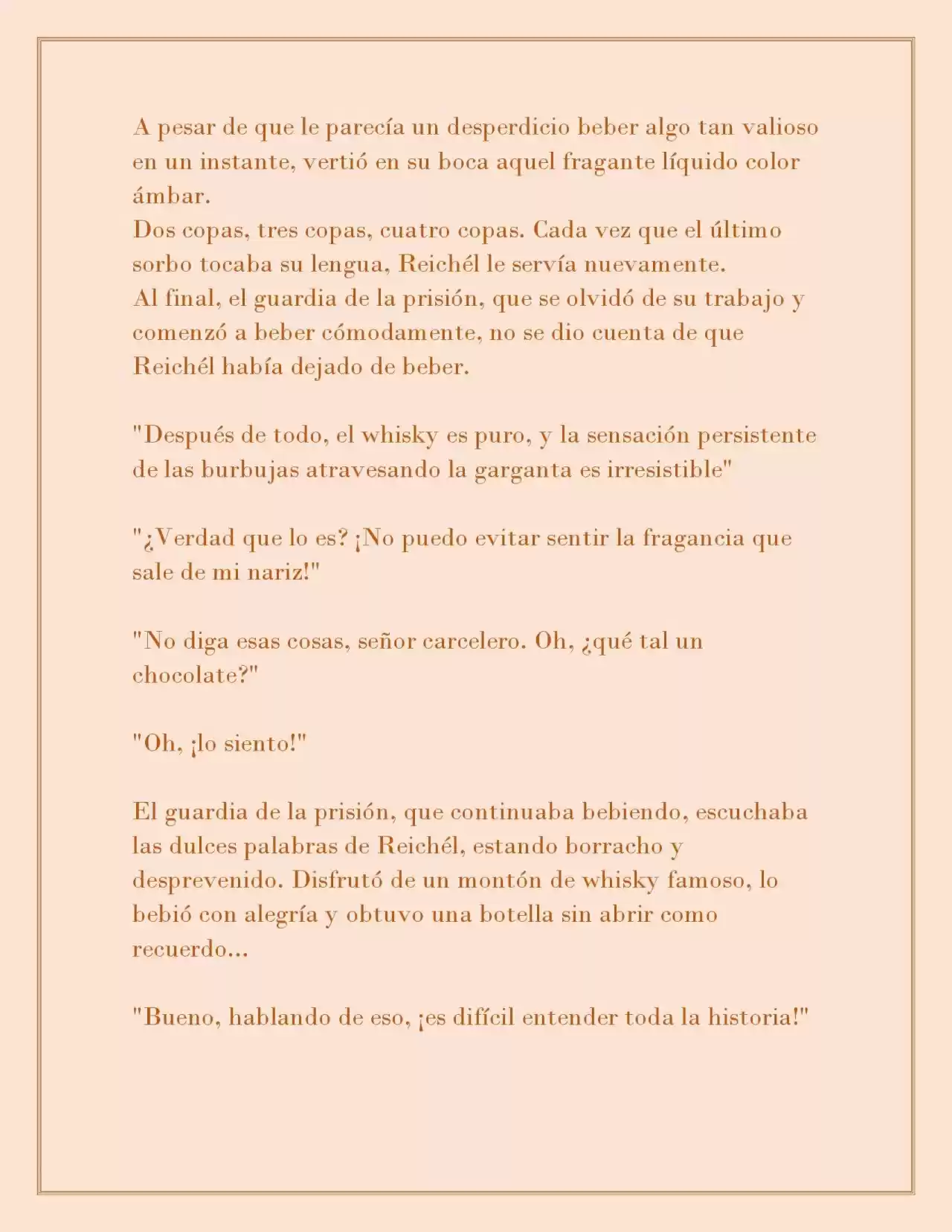La Vida Lenta De La Joven Dama Villana En Prisión Comienza Con El Abandono Del Compromiso. (Novela) - Capítulo 9 - Página 5 - LectorTMOo