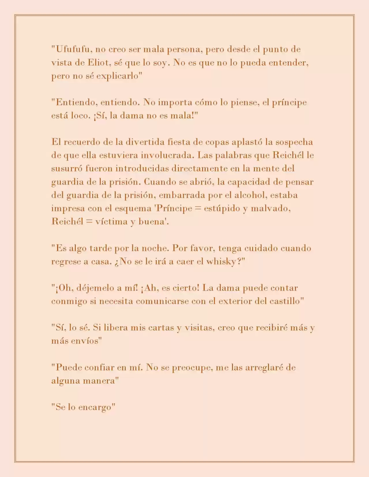 La Vida Lenta De La Joven Dama Villana En Prisión Comienza Con El Abandono Del Compromiso. (Novela) - Capítulo 9 - Página 6 - LectorTMOo