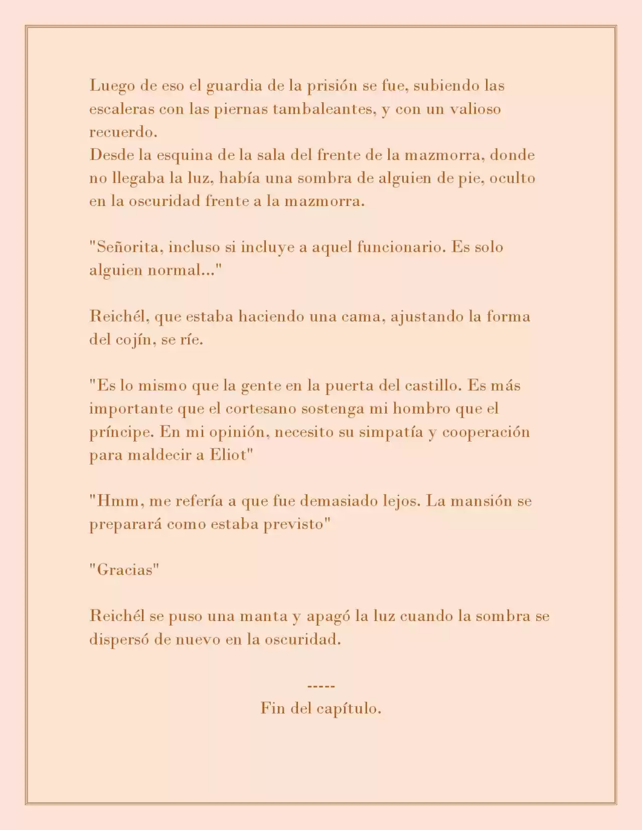 La Vida Lenta De La Joven Dama Villana En Prisión Comienza Con El Abandono Del Compromiso. (Novela) - Capítulo 9 - Página 7 - LectorTMOo
