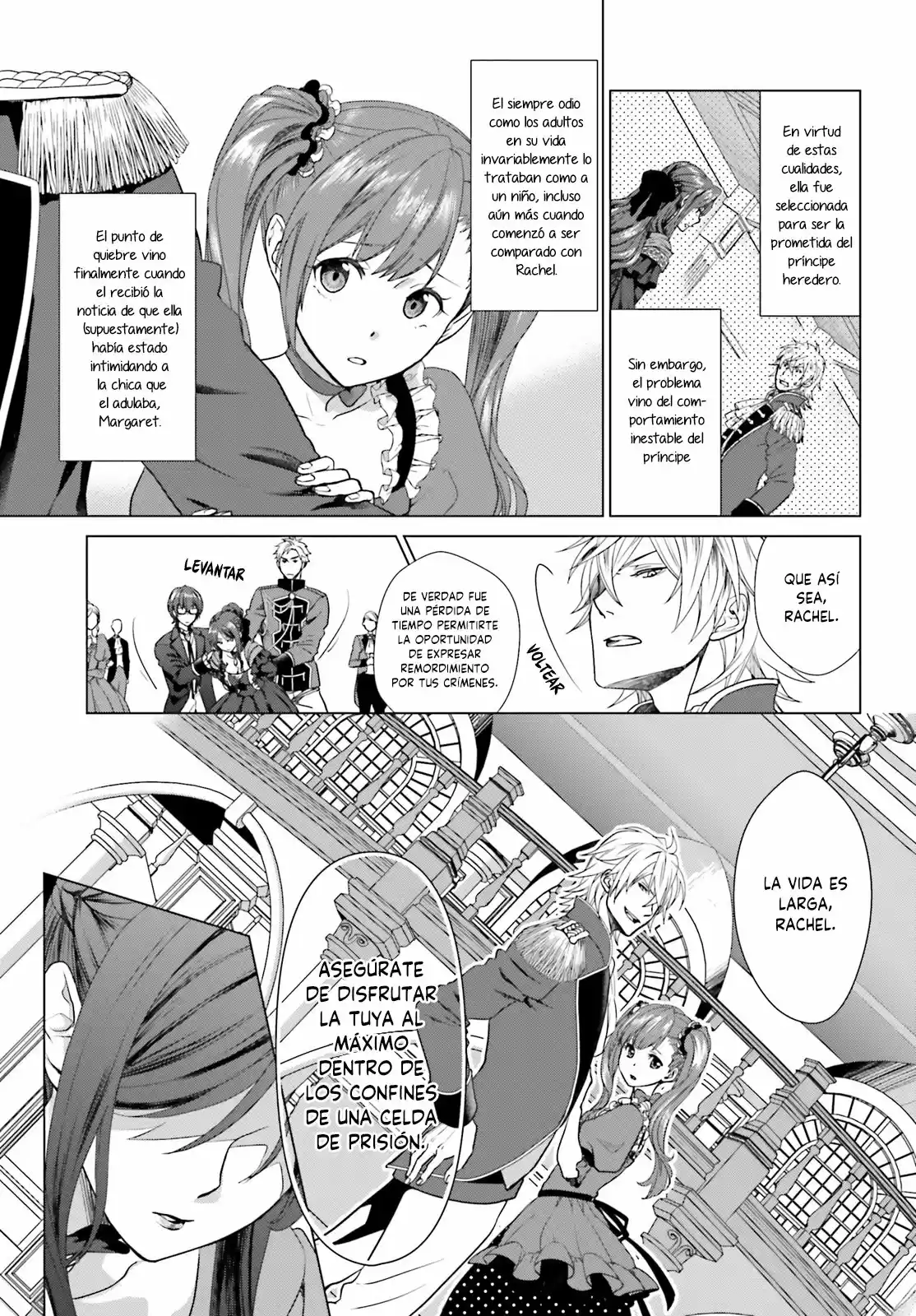 La vida lenta en la prisión de la villana comenzó con su compromiso roto (Novela) - Capítulo 1.10 - Página 12 - LectorTMOo