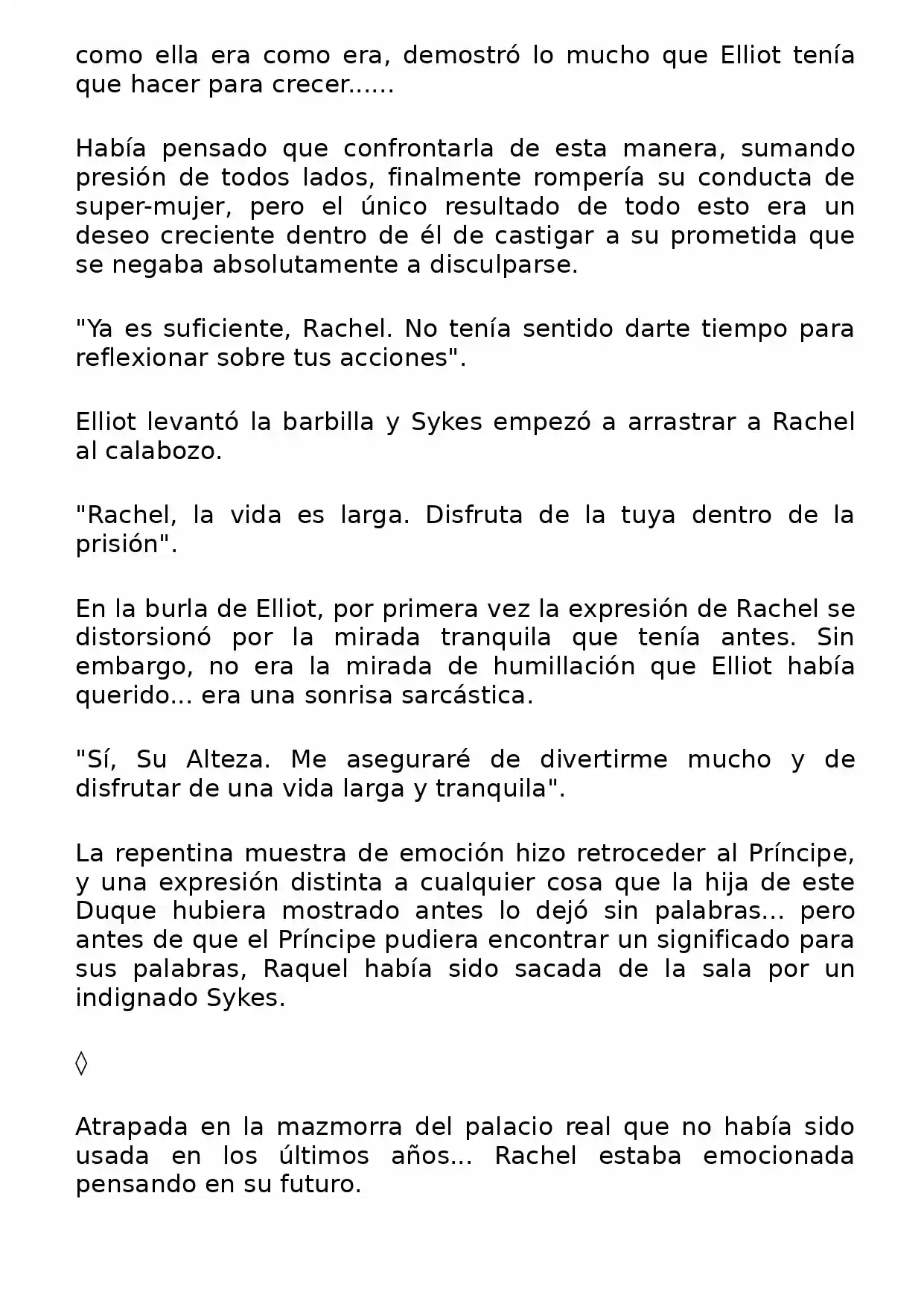 La vida lenta en la prisión de la villana comenzó con su compromiso roto (Novela) - Capítulo 1 - Página 4 - LectorTMOo