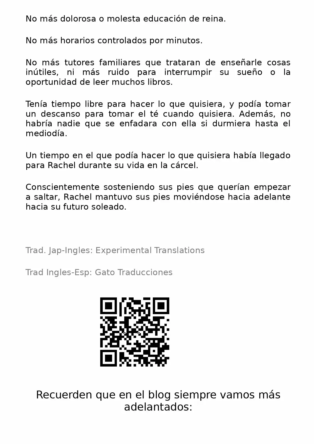 La vida lenta en la prisión de la villana comenzó con su compromiso roto (Novela) - Capítulo 1 - Página 5 - LectorTMOo