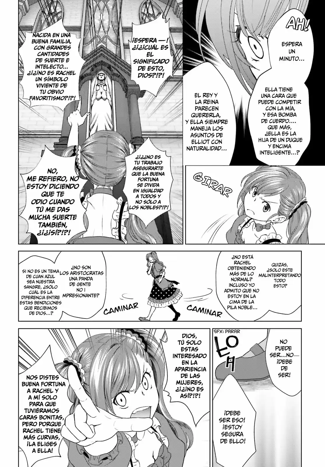 La vida lenta en la prisión de la villana comenzó con su compromiso roto (Novela) - Capítulo 3 - Página 16 - LectorTMOo