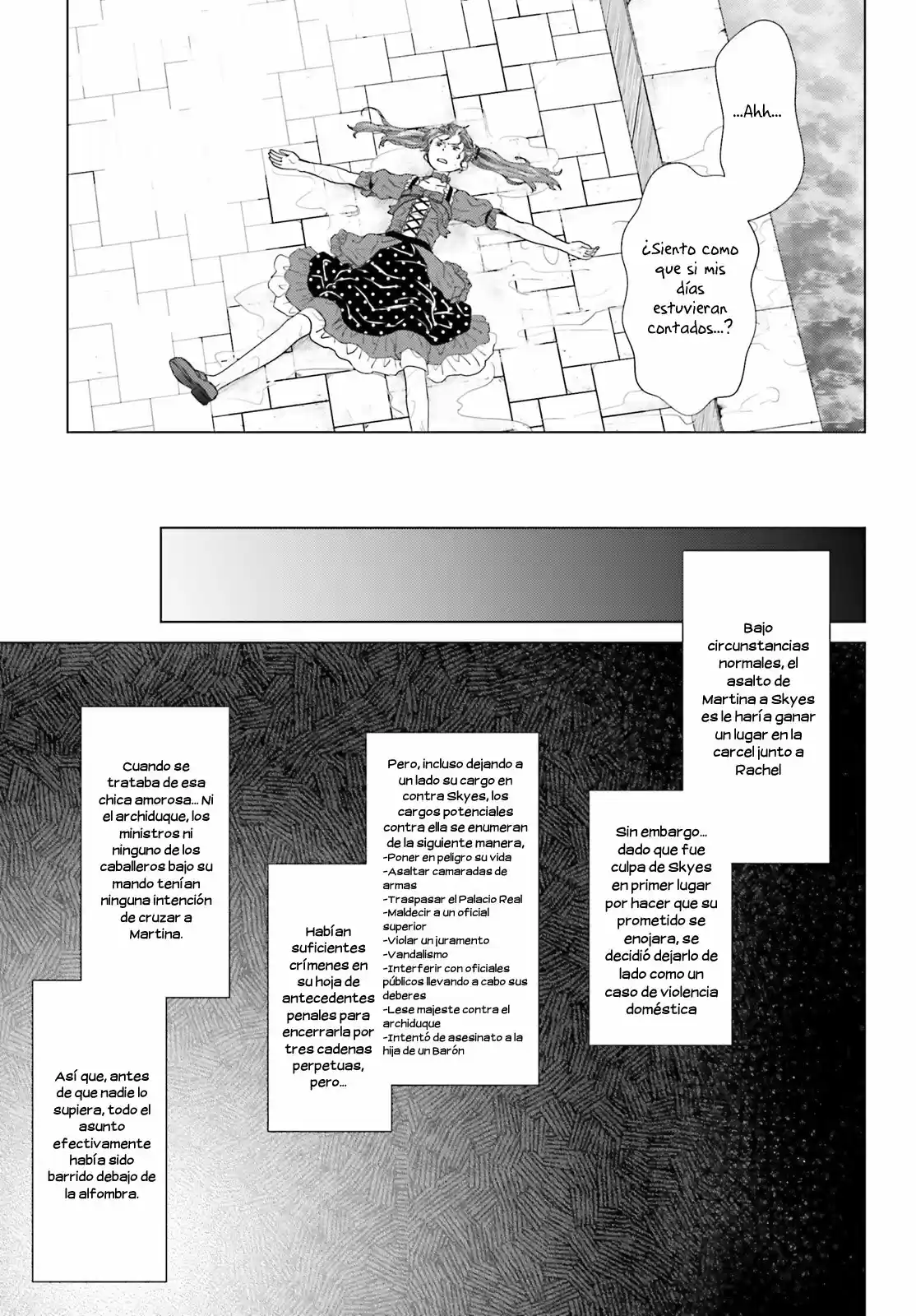 La vida lenta en la prisión de la villana comenzó con su compromiso roto (Novela) - Capítulo 3 - Página 48 - LectorTMOo