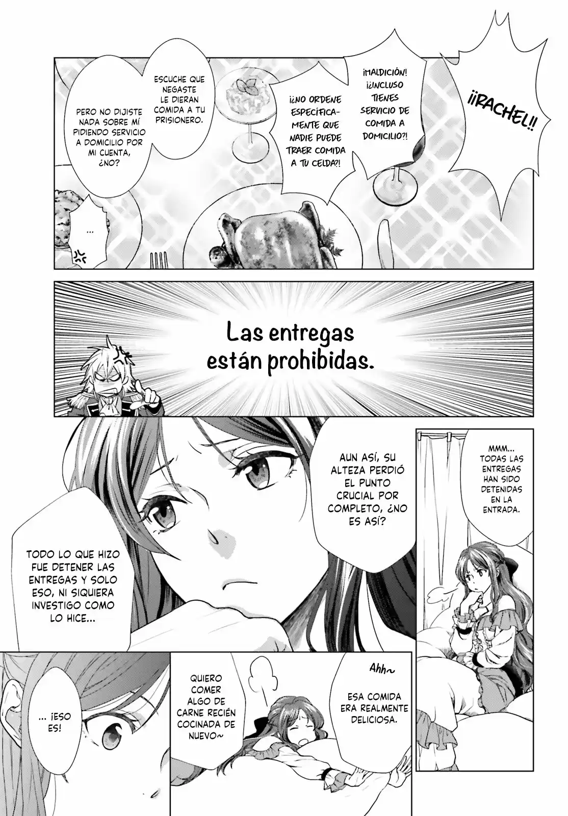 LA VIDA LENTA EN LA PRISIÓN DE LA VILLANA COMENZÓ CON SU COMPROMISO ROTO - Capítulo 1.20 - Página 13 - LectorTMOo