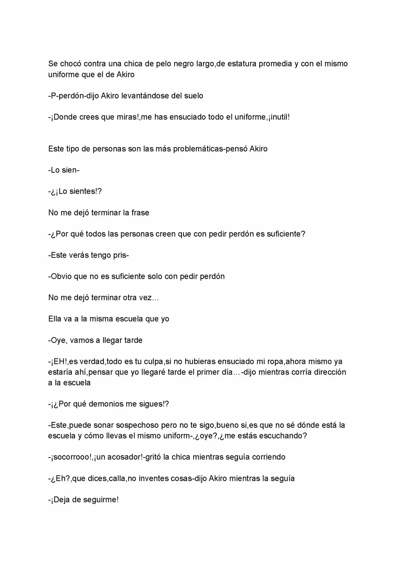 LA VIDA PERFECTA DEL SER PERFECTO(O NO TAN PERFECTO) (Novela) - Capítulo 1 - Página 2 - LectorTMOo