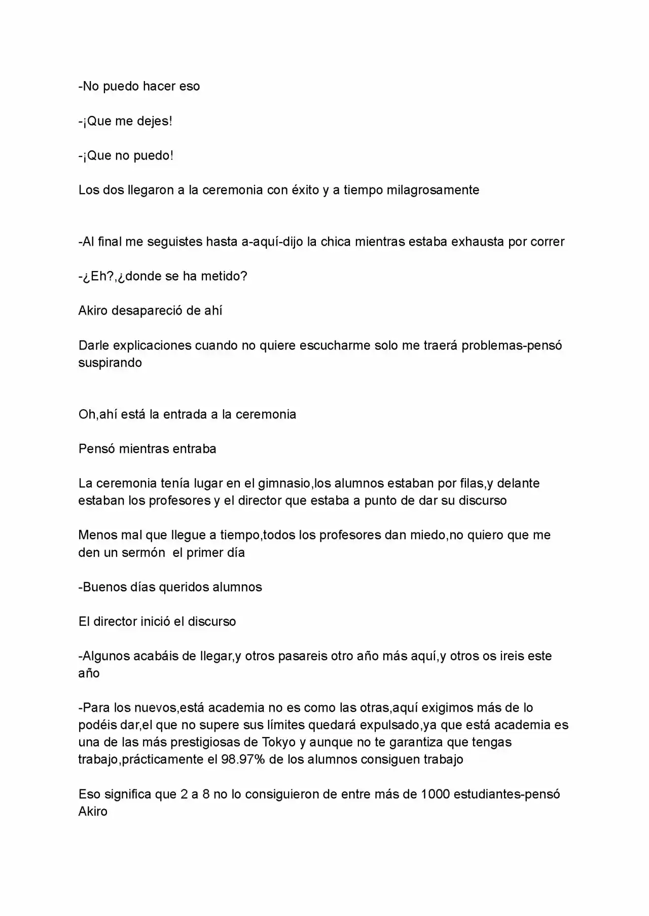 LA VIDA PERFECTA DEL SER PERFECTO(O NO TAN PERFECTO) (Novela) - Capítulo 1 - Página 3 - LectorTMOo