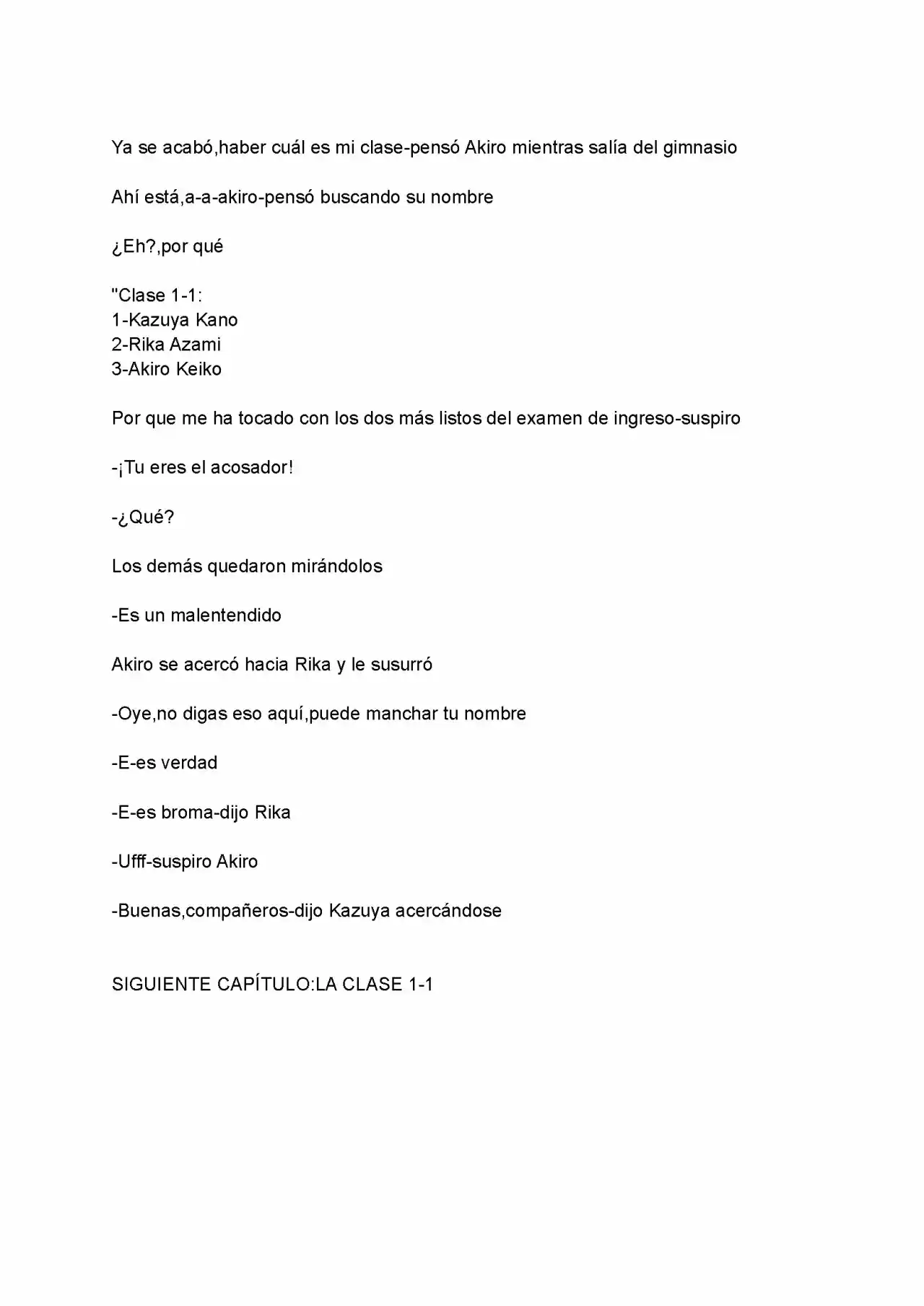 LA VIDA PERFECTA DEL SER PERFECTO(O NO TAN PERFECTO) (Novela) - Capítulo 1 - Página 6 - LectorTMOo