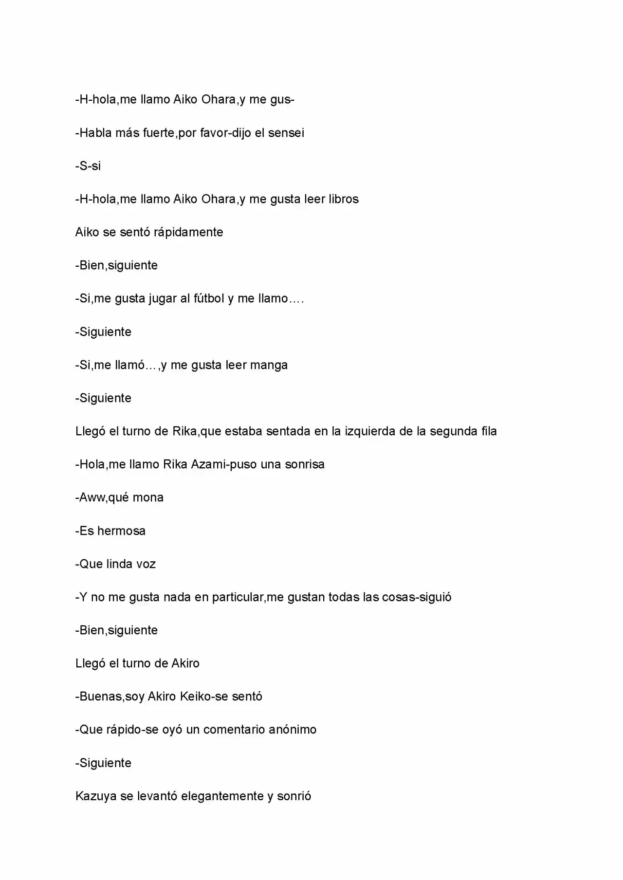 LA VIDA PERFECTA DEL SER PERFECTO(O NO TAN PERFECTO) (Novela) - Capítulo 2 - Página 4 - LectorTMOo
