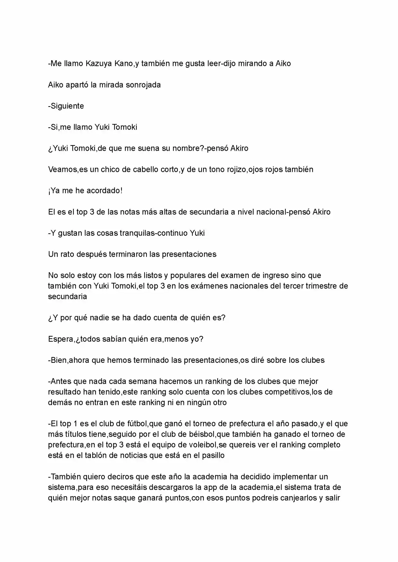LA VIDA PERFECTA DEL SER PERFECTO(O NO TAN PERFECTO) (Novela) - Capítulo 2 - Página 5 - LectorTMOo