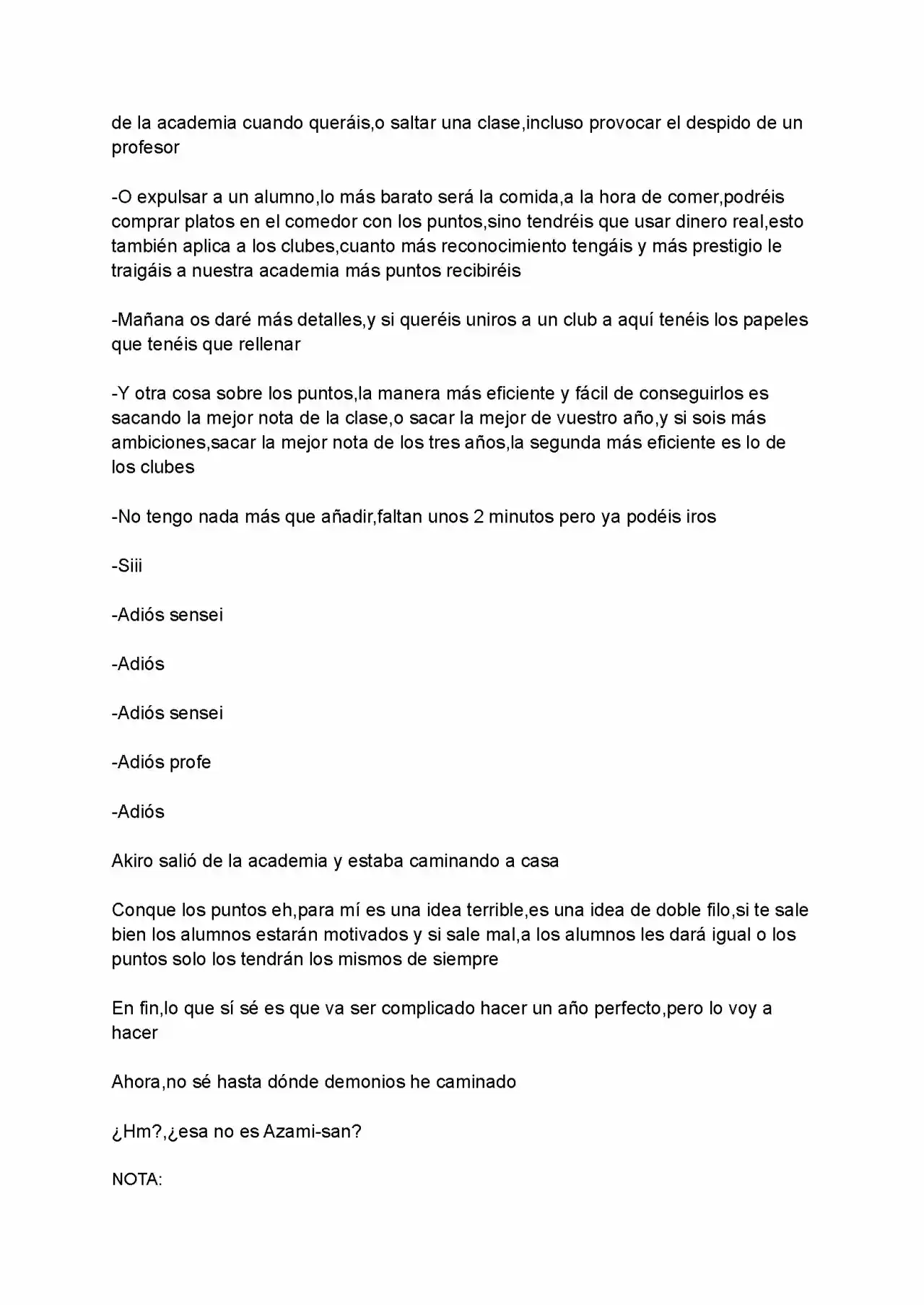 LA VIDA PERFECTA DEL SER PERFECTO(O NO TAN PERFECTO) (Novela) - Capítulo 2 - Página 6 - LectorTMOo