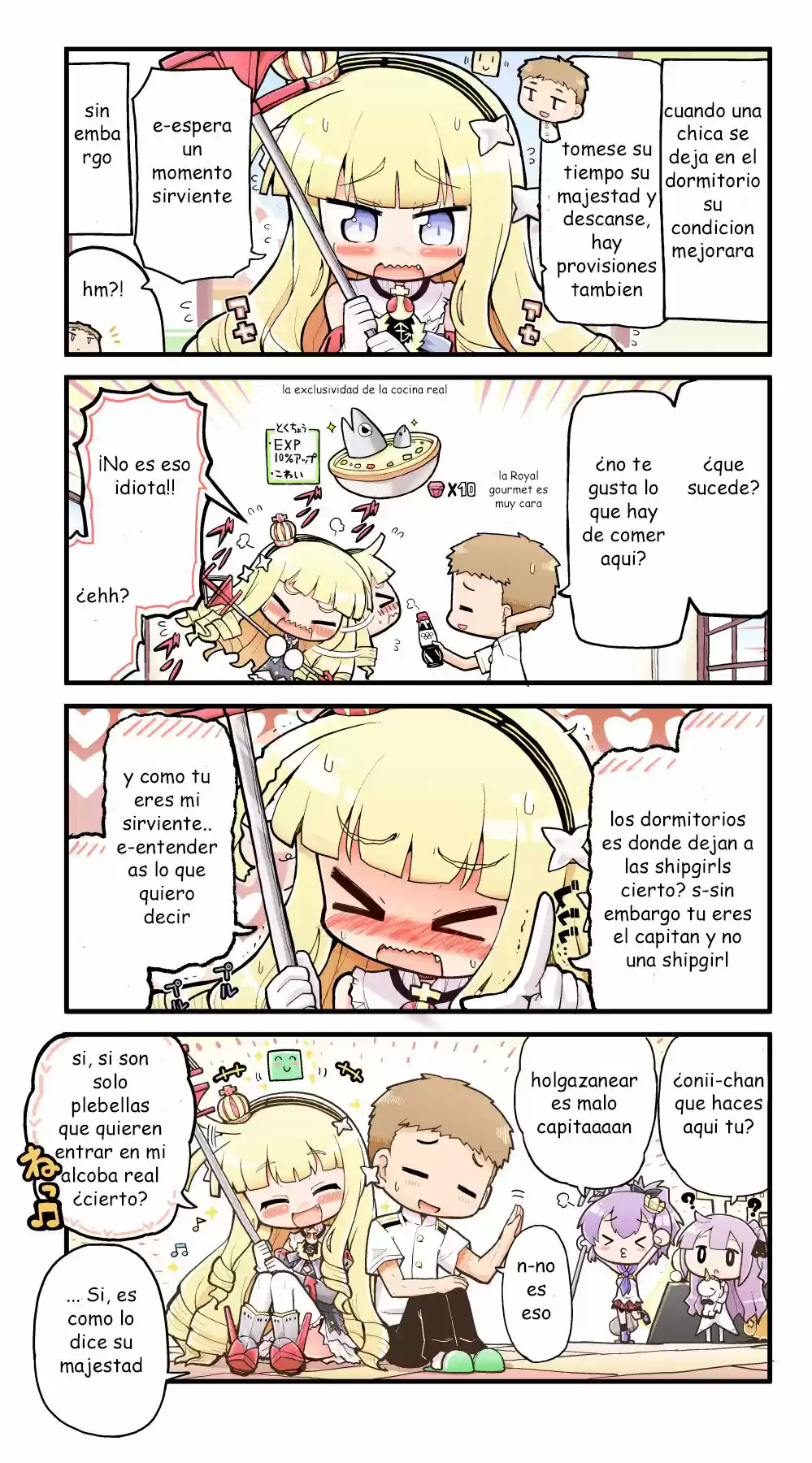 La Vida Que Desearias - Azur Lane - Capítulo 1 - Página 5 - LectorTMOo
