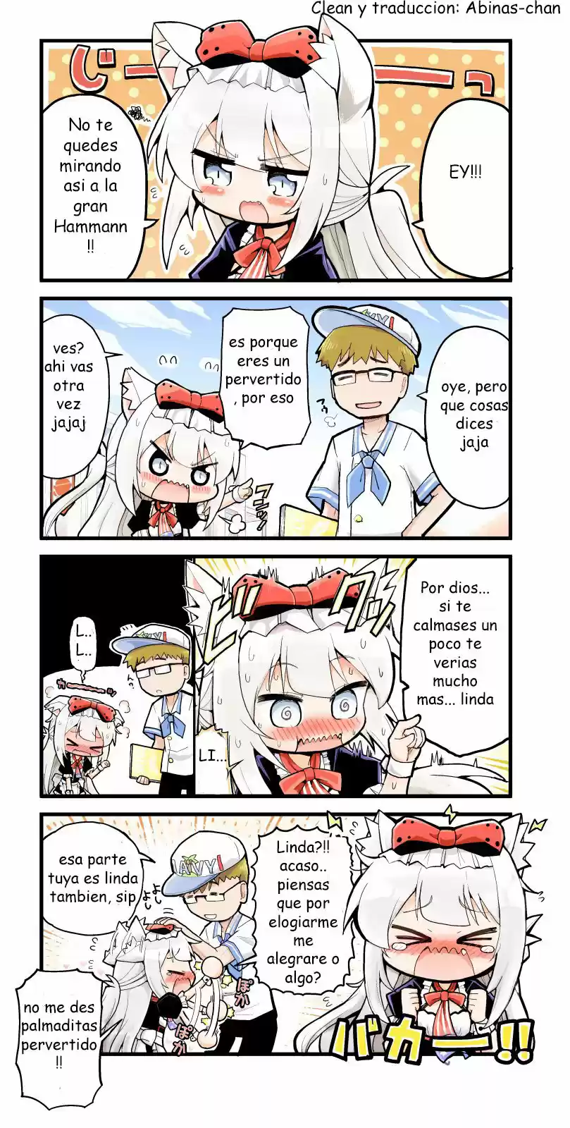 La Vida Que Desearias - Azur Lane - Capítulo 1 - Página 6 - LectorTMOo