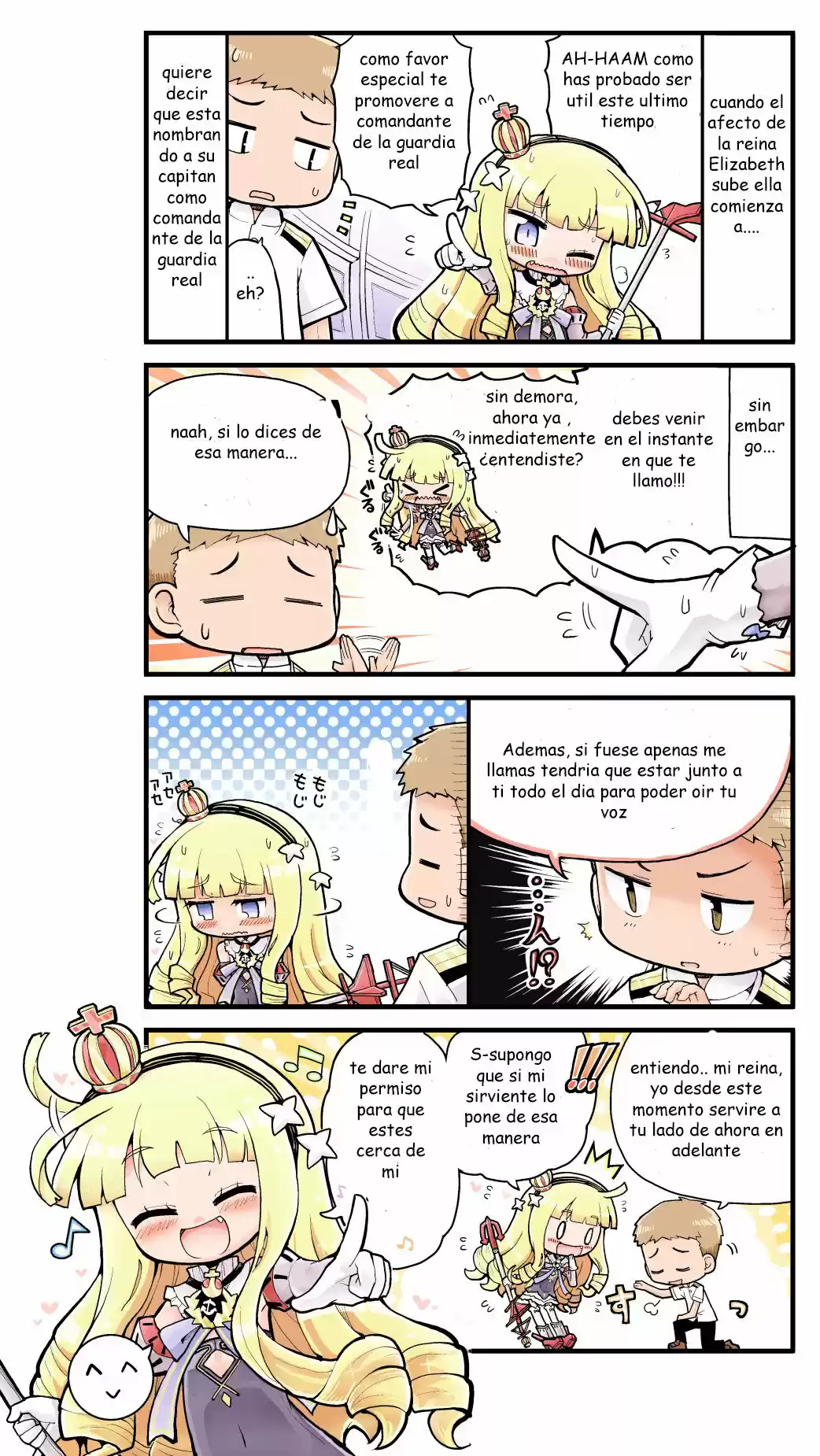 La Vida Que Desearias - Azur Lane - Capítulo 1 - Página 7 - LectorTMOo