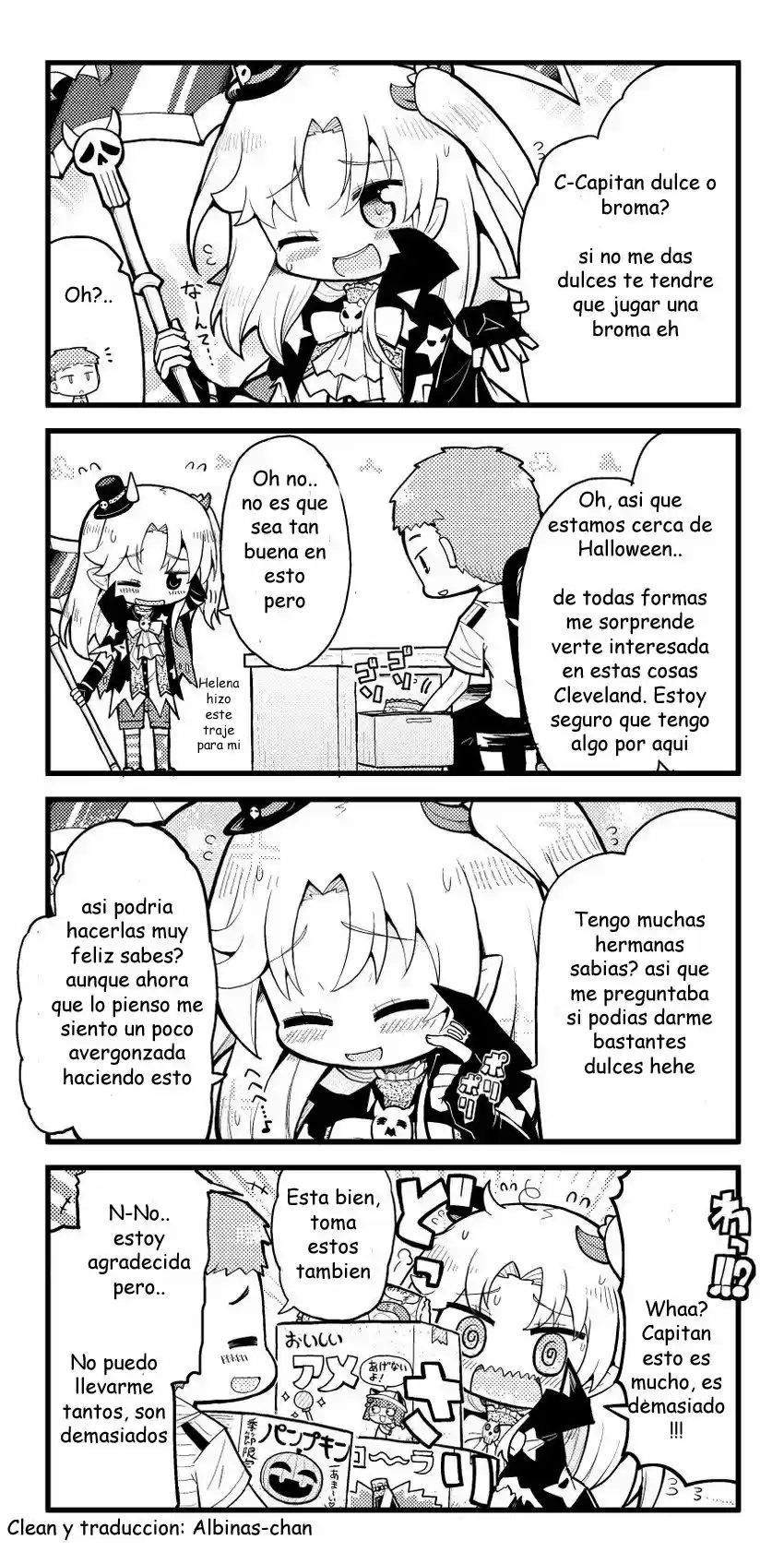 La Vida Que Desearias - Azur Lane - Capítulo 1 - Página 8 - LectorTMOo