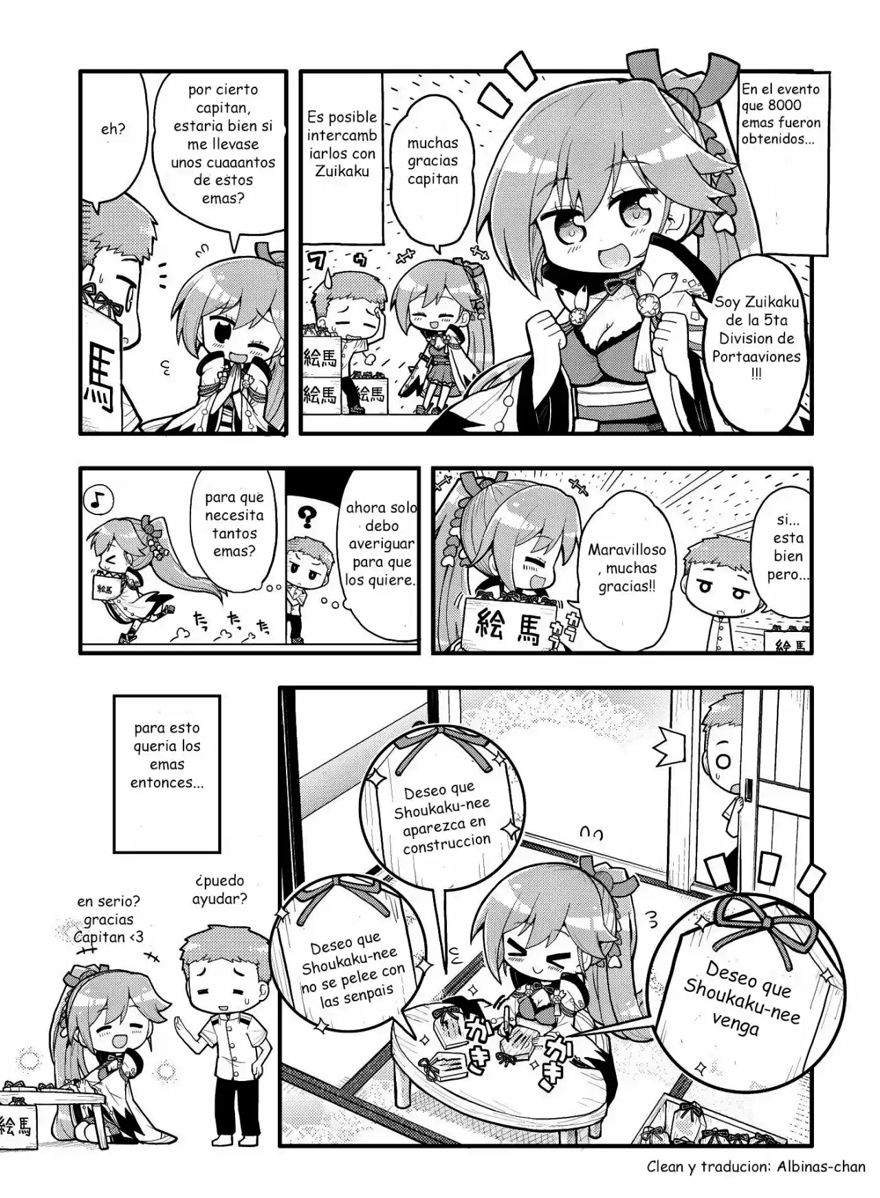 La Vida Que Desearias - Azur Lane - Capítulo 1 - Página 9 - LectorTMOo