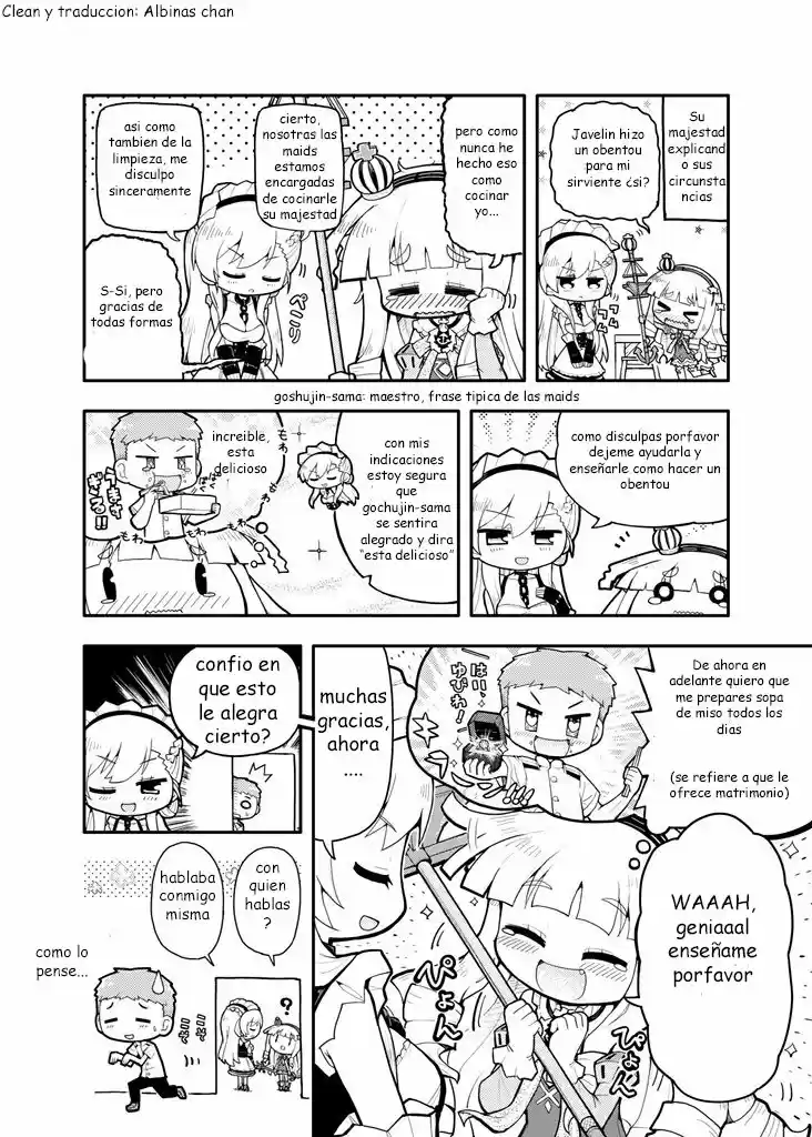 La Vida Que Desearias - Azur Lane - Capítulo 1 - Página 11 - LectorTMOo