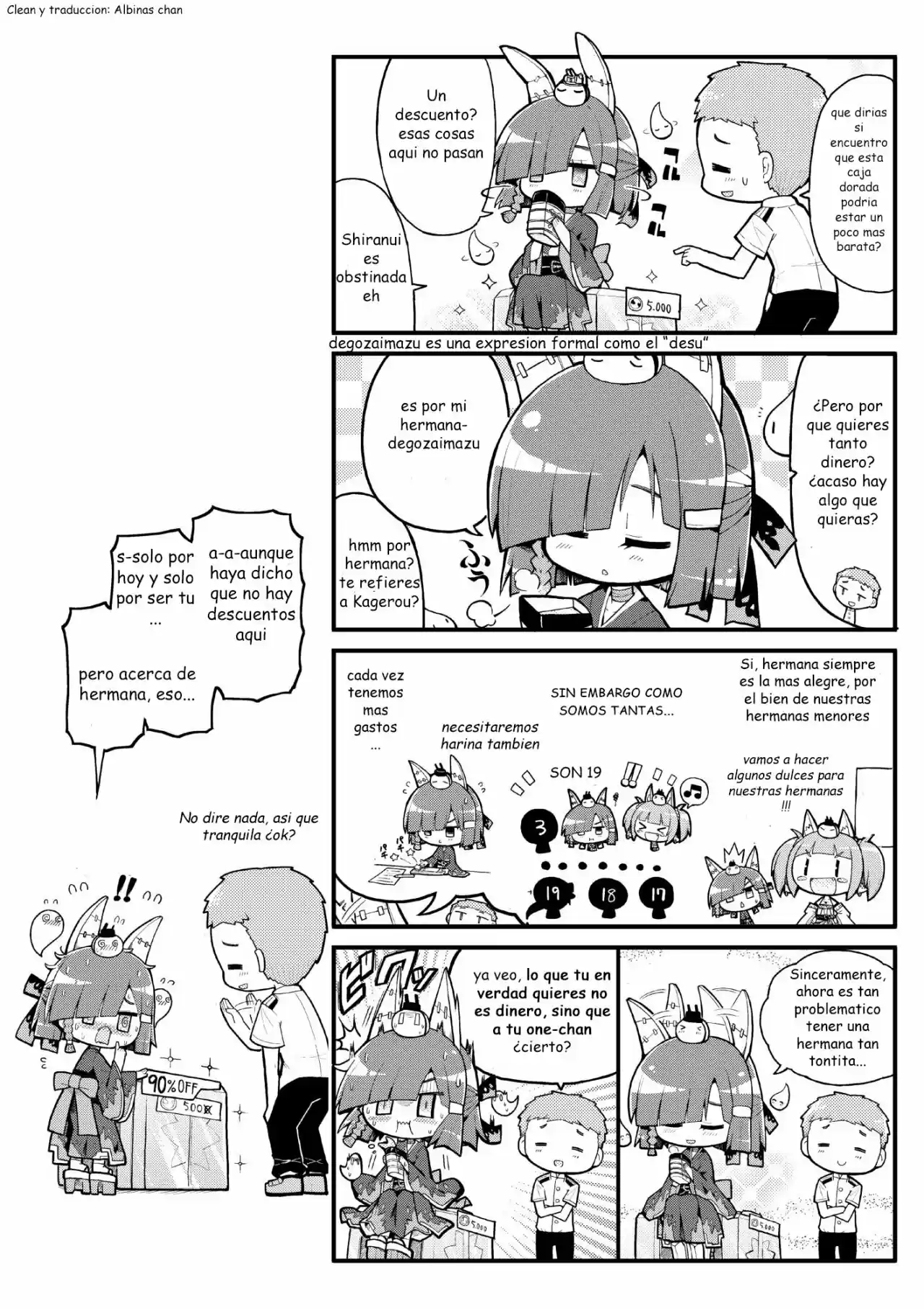 La Vida Que Desearias - Azur Lane - Capítulo 1 - Página 14 - LectorTMOo