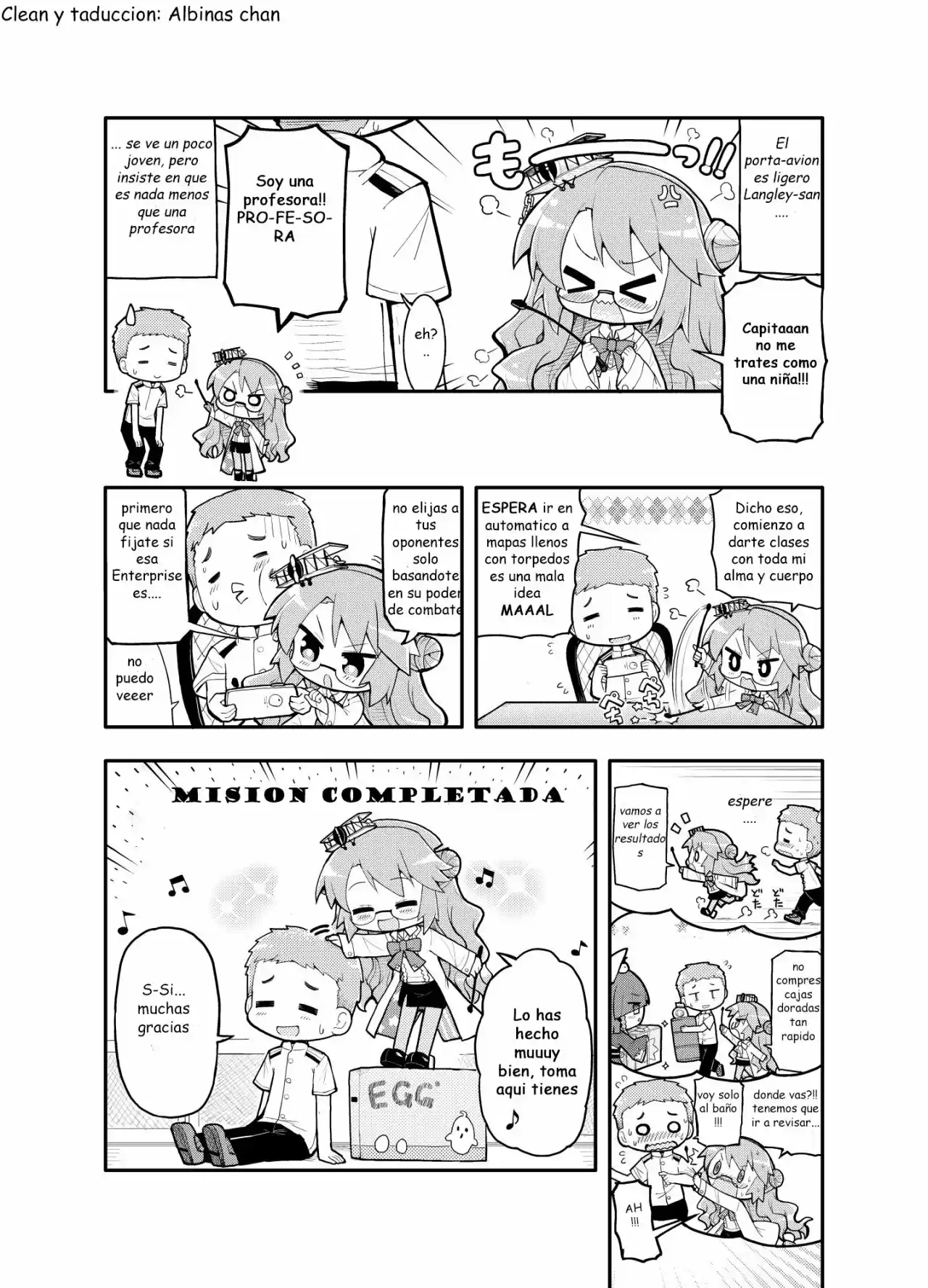 La Vida Que Desearias - Azur Lane - Capítulo 1 - Página 15 - LectorTMOo