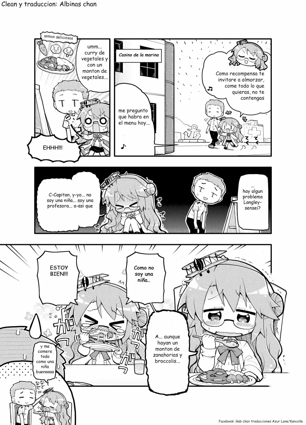 La Vida Que Desearias - Azur Lane - Capítulo 1 - Página 16 - LectorTMOo