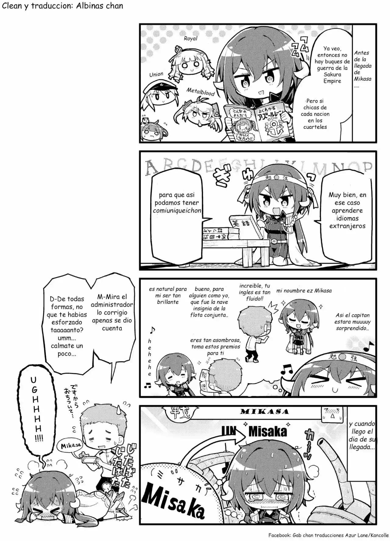 La Vida Que Desearias - Azur Lane - Capítulo 1 - Página 17 - LectorTMOo