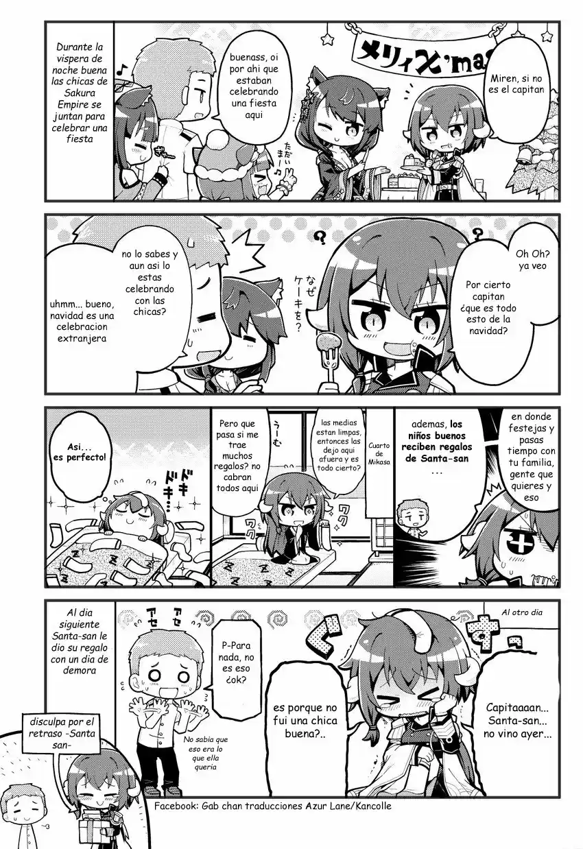 La Vida Que Desearias - Azur Lane - Capítulo 1 - Página 20 - LectorTMOo