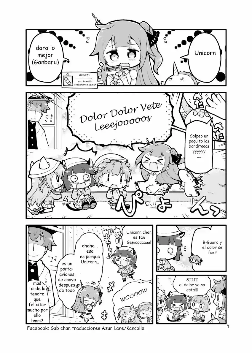 La Vida Que Desearias - Azur Lane - Capítulo 2 - Página 6 - LectorTMOo